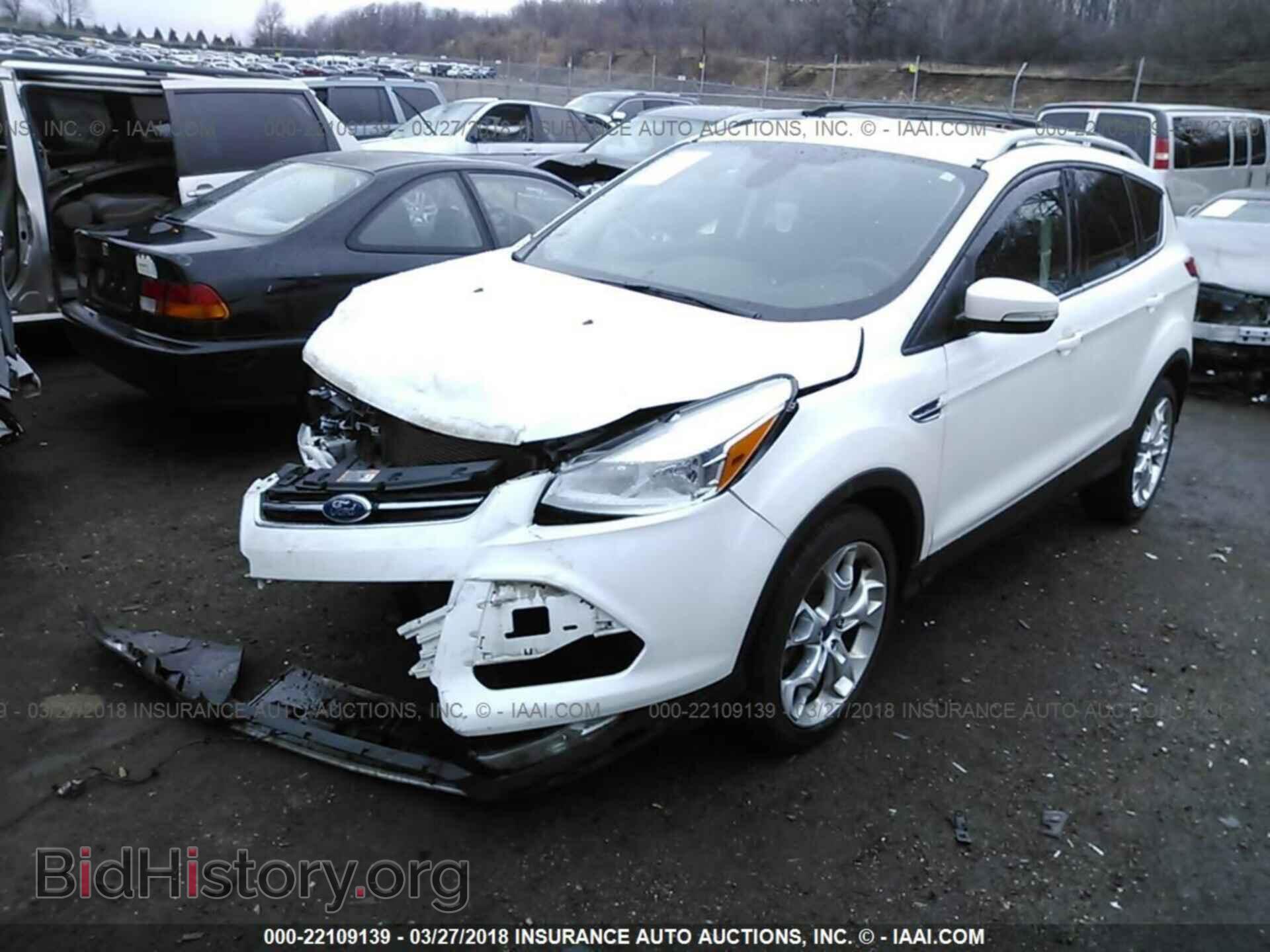 2014 Ford Escape - VIN: 1FMCU0J93EUA58971 - Photo 2