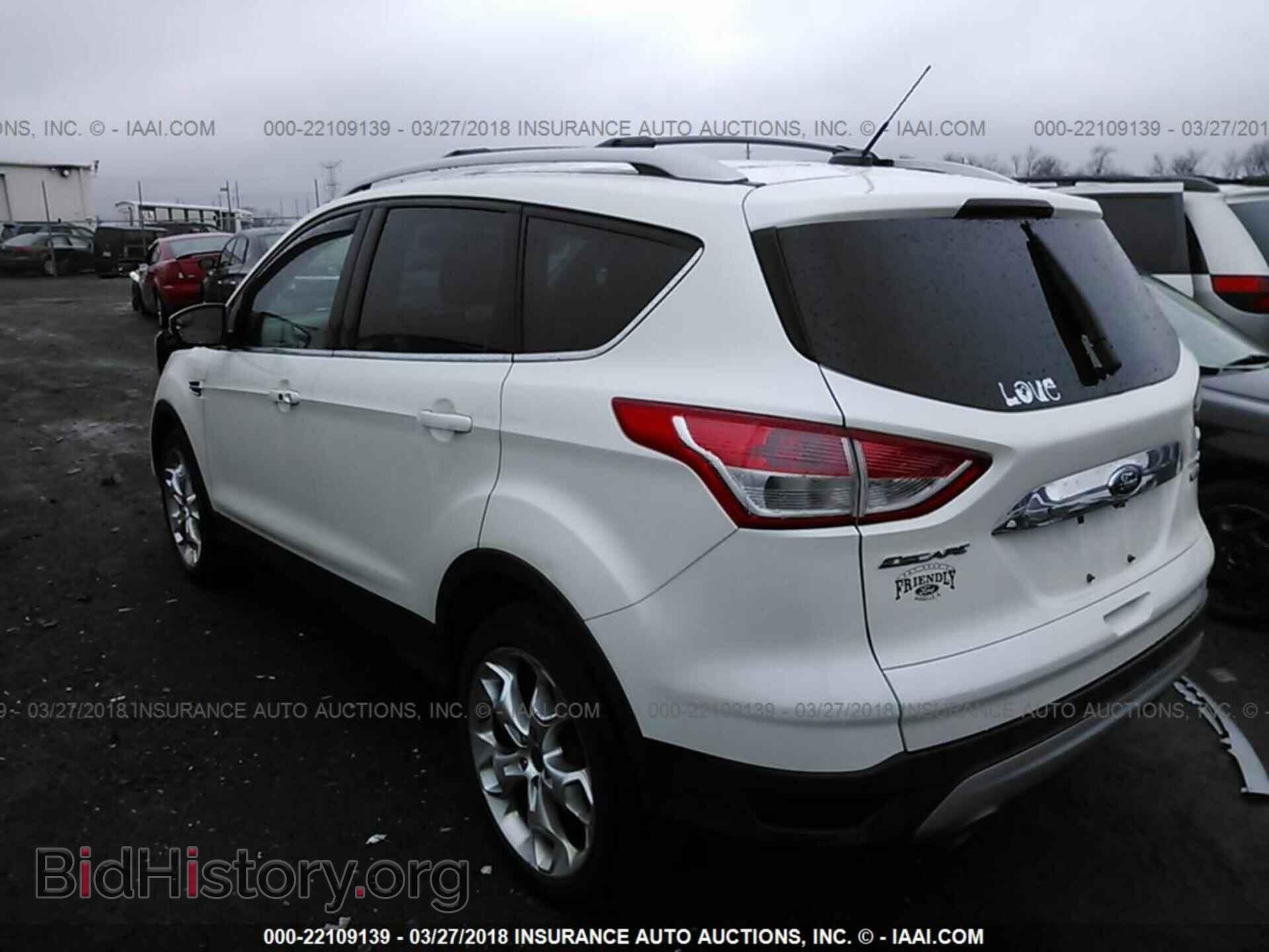 2014 Ford Escape - VIN: 1FMCU0J93EUA58971 - Photo 3
