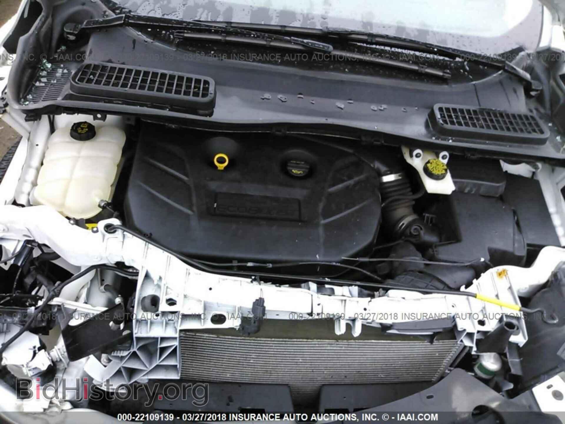2014 Ford Escape - VIN: 1FMCU0J93EUA58971 - Photo 10