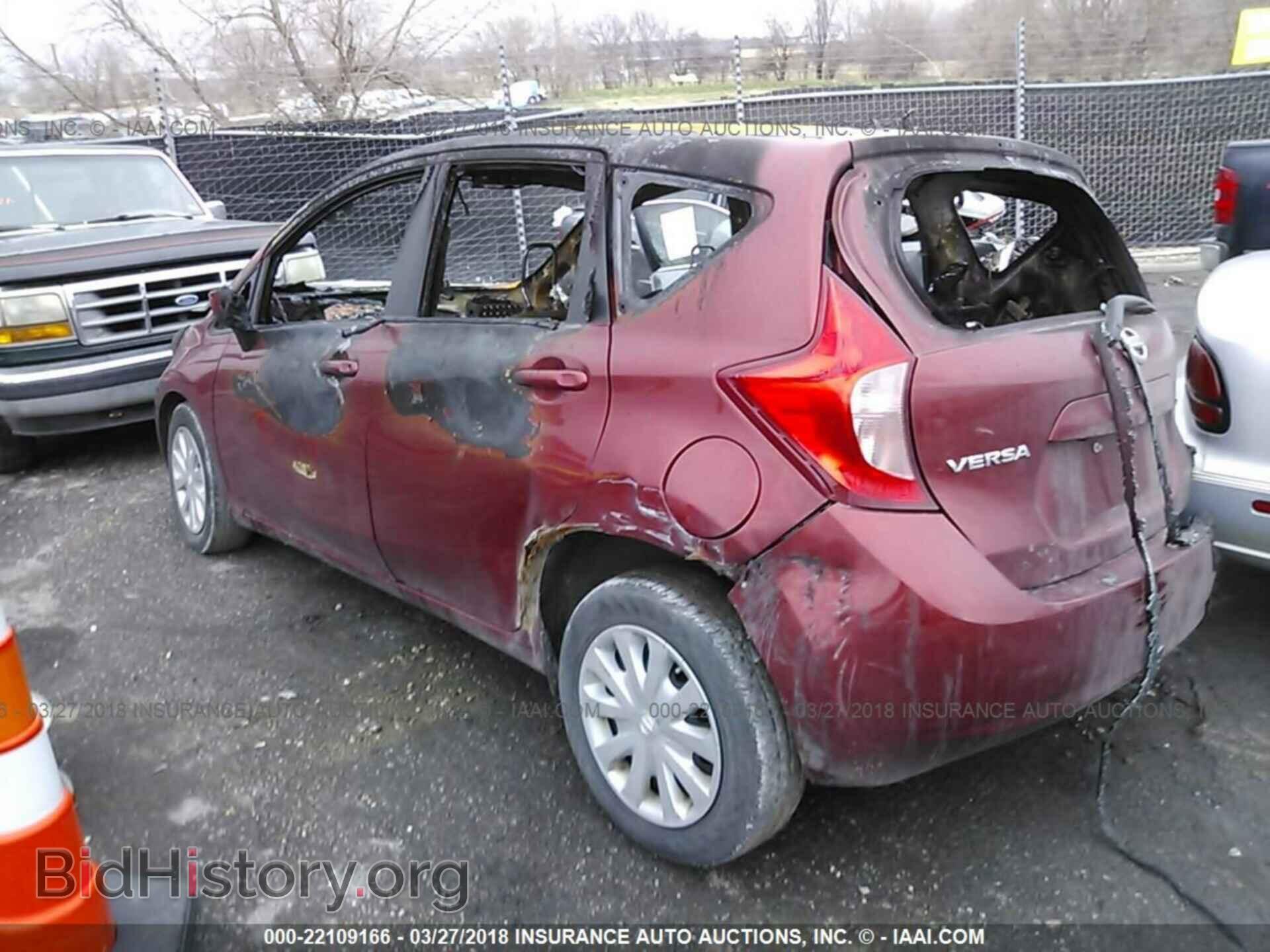 2016 Nissan Versa note - VIN: 3N1CE2CP4GL352159 - Photo 3
