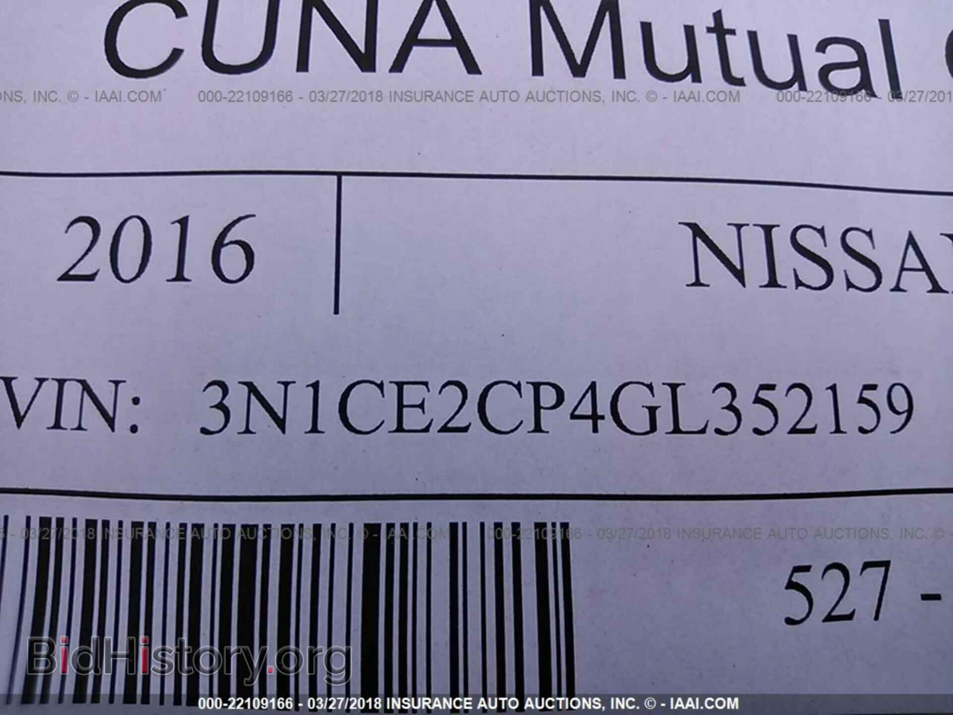 2016 Nissan Versa note - VIN: 3N1CE2CP4GL352159 - Photo 9