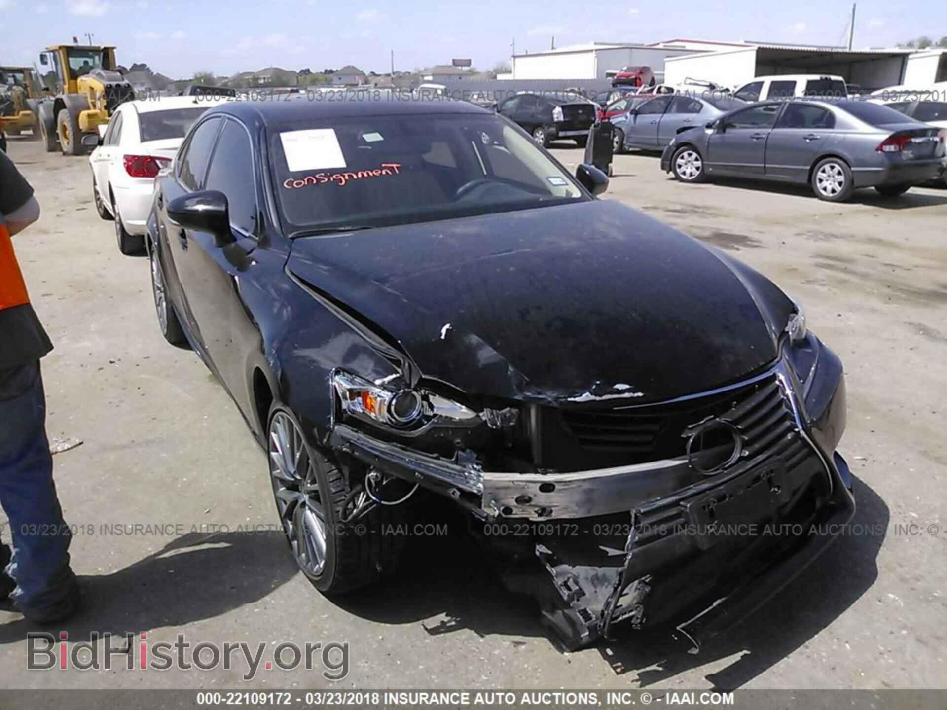 Фотография JTHBF1D2XE5042760 - Lexus Is 2014