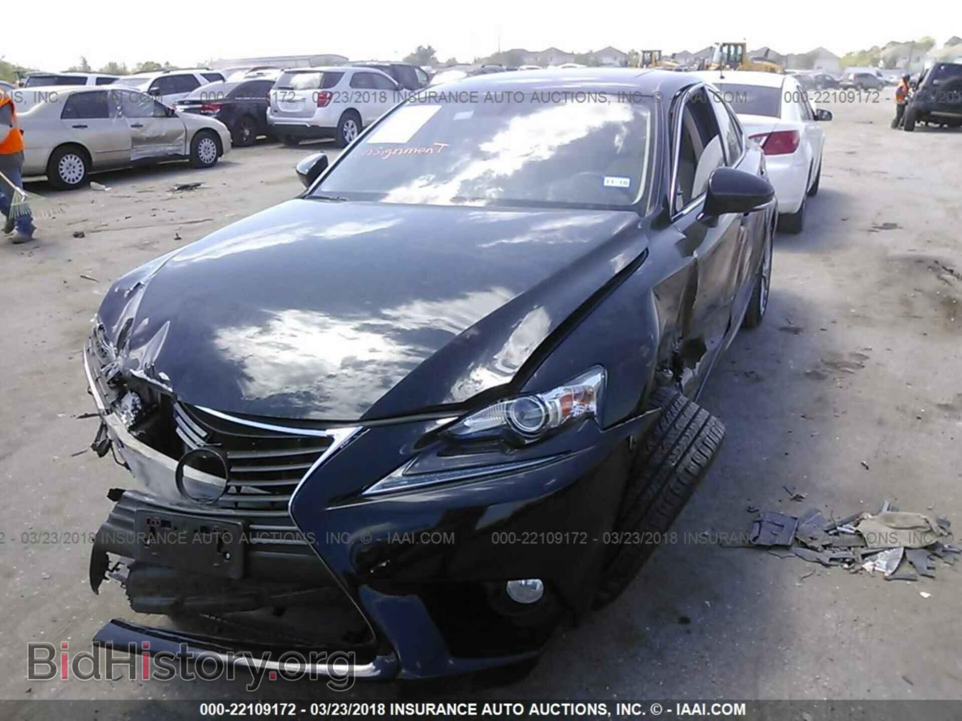 2014 Lexus Is - VIN: JTHBF1D2XE5042760 - Фото 2