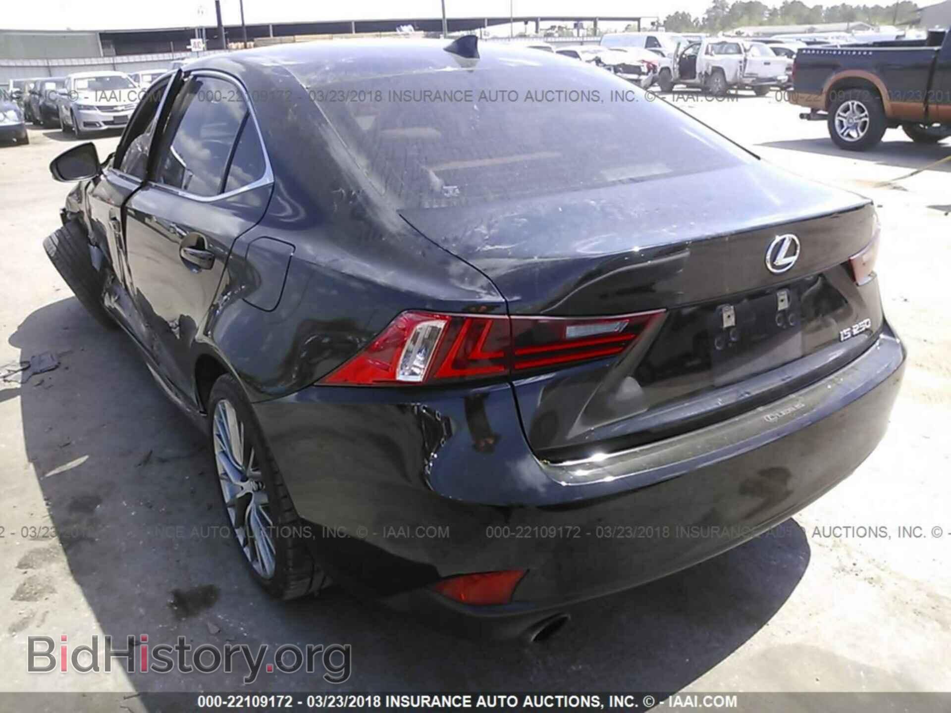 2014 Lexus Is - VIN: JTHBF1D2XE5042760 - Фото 3