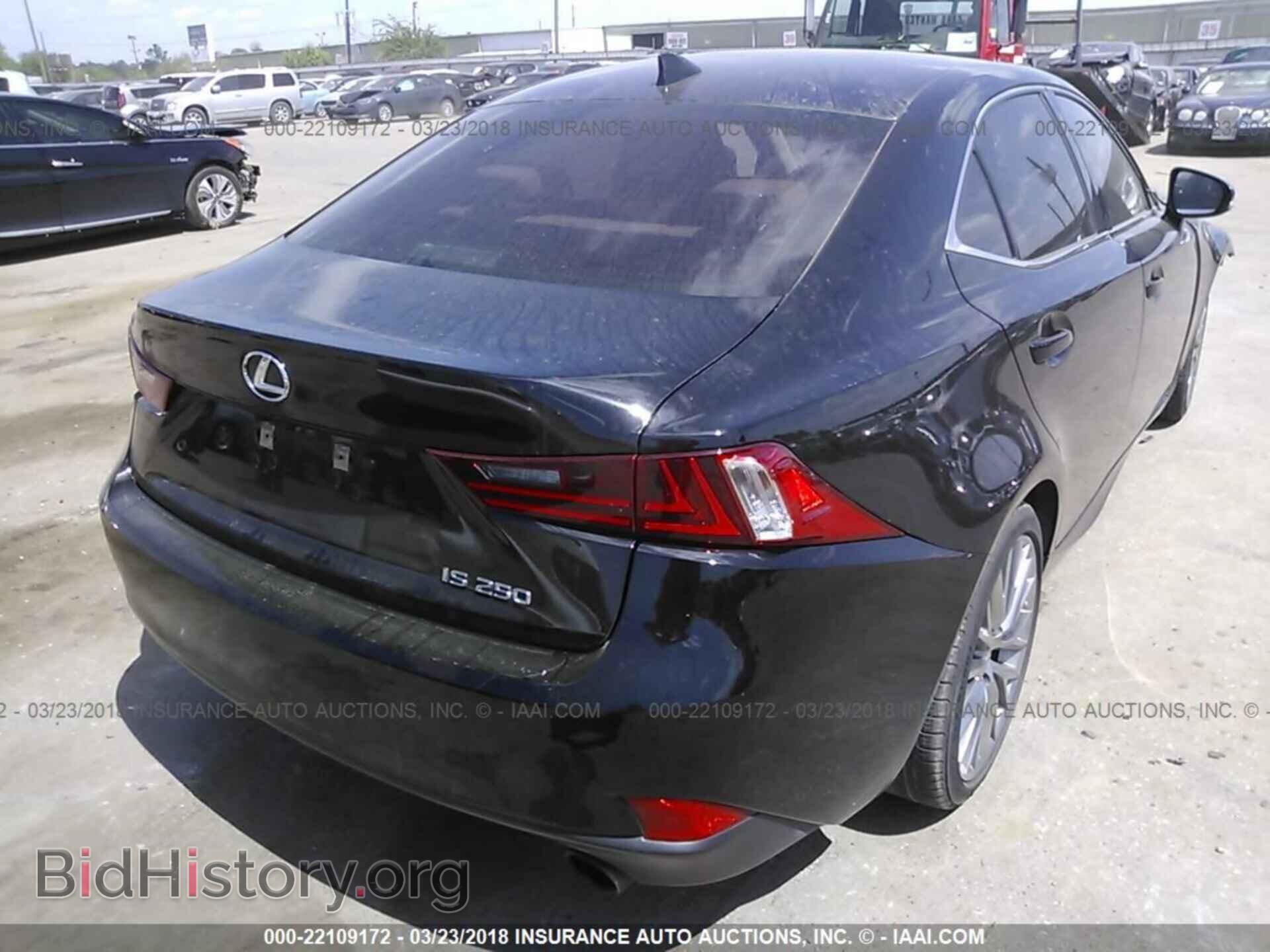 2014 Lexus Is - VIN: JTHBF1D2XE5042760 - Фото 4