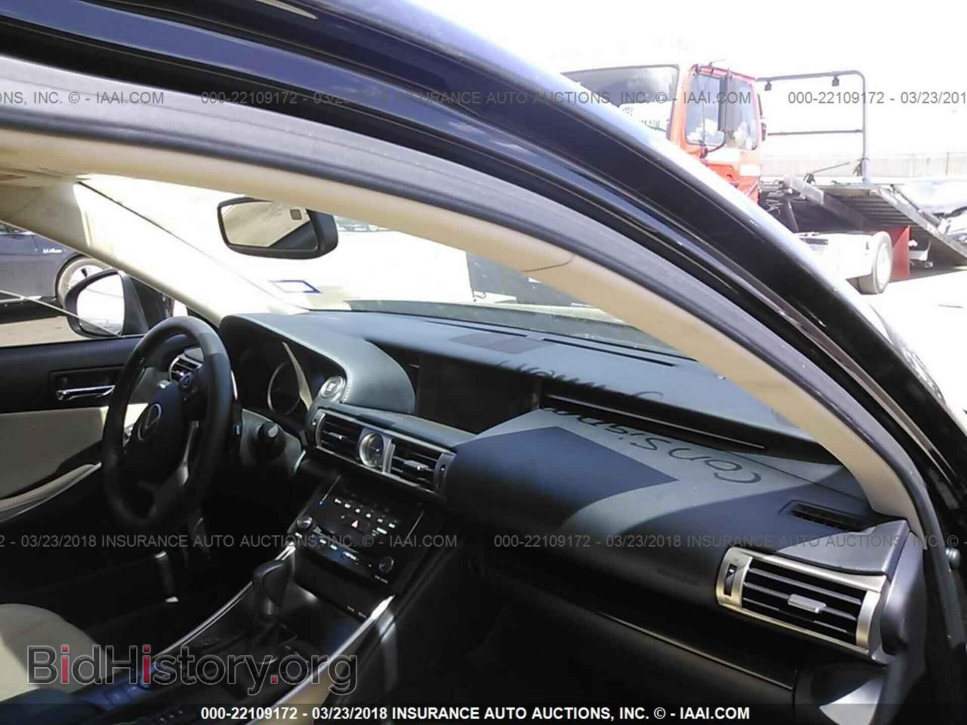2014 Lexus Is - VIN: JTHBF1D2XE5042760 - Фото 5