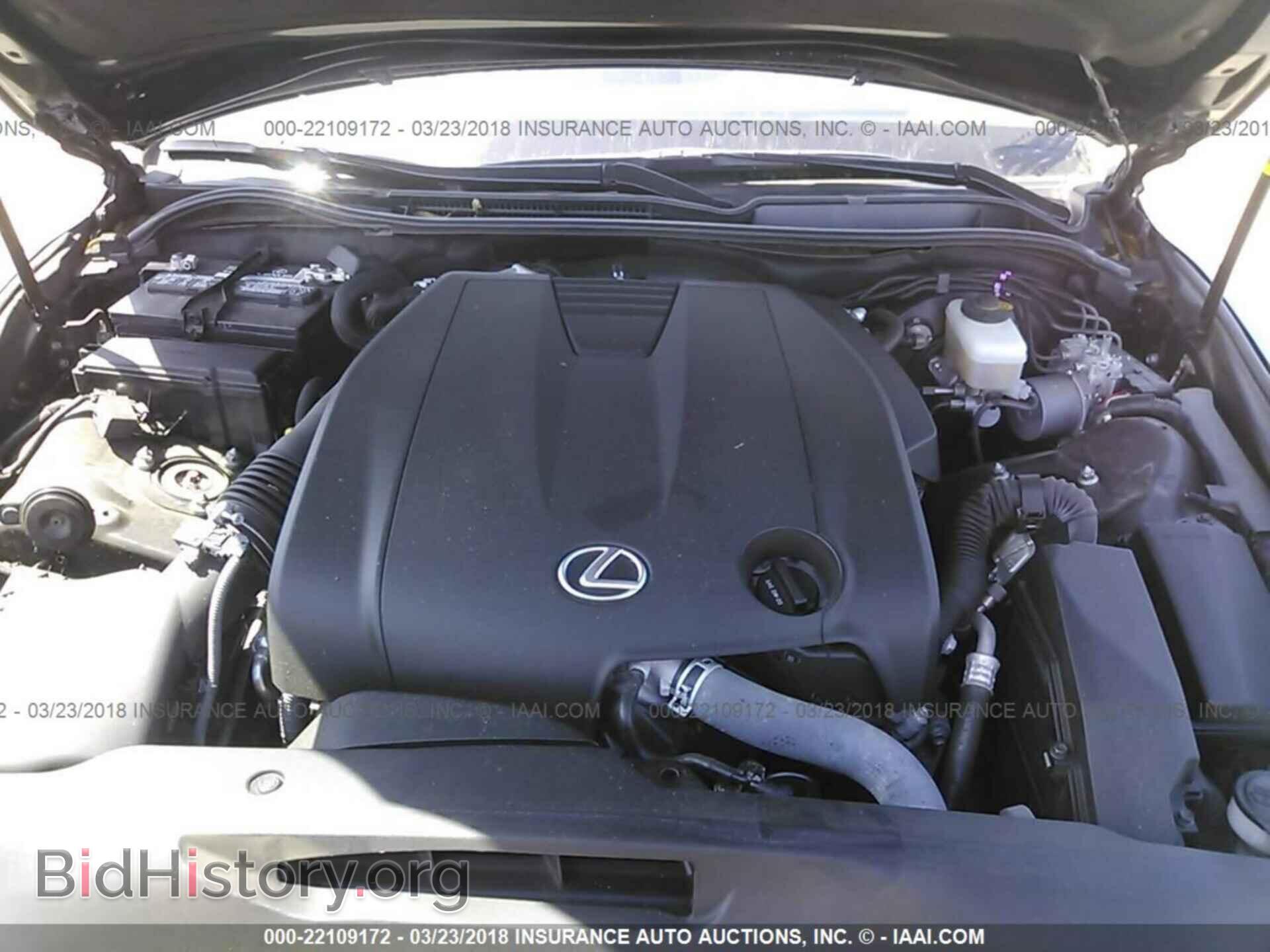 2014 Lexus Is - VIN: JTHBF1D2XE5042760 - Фото 10