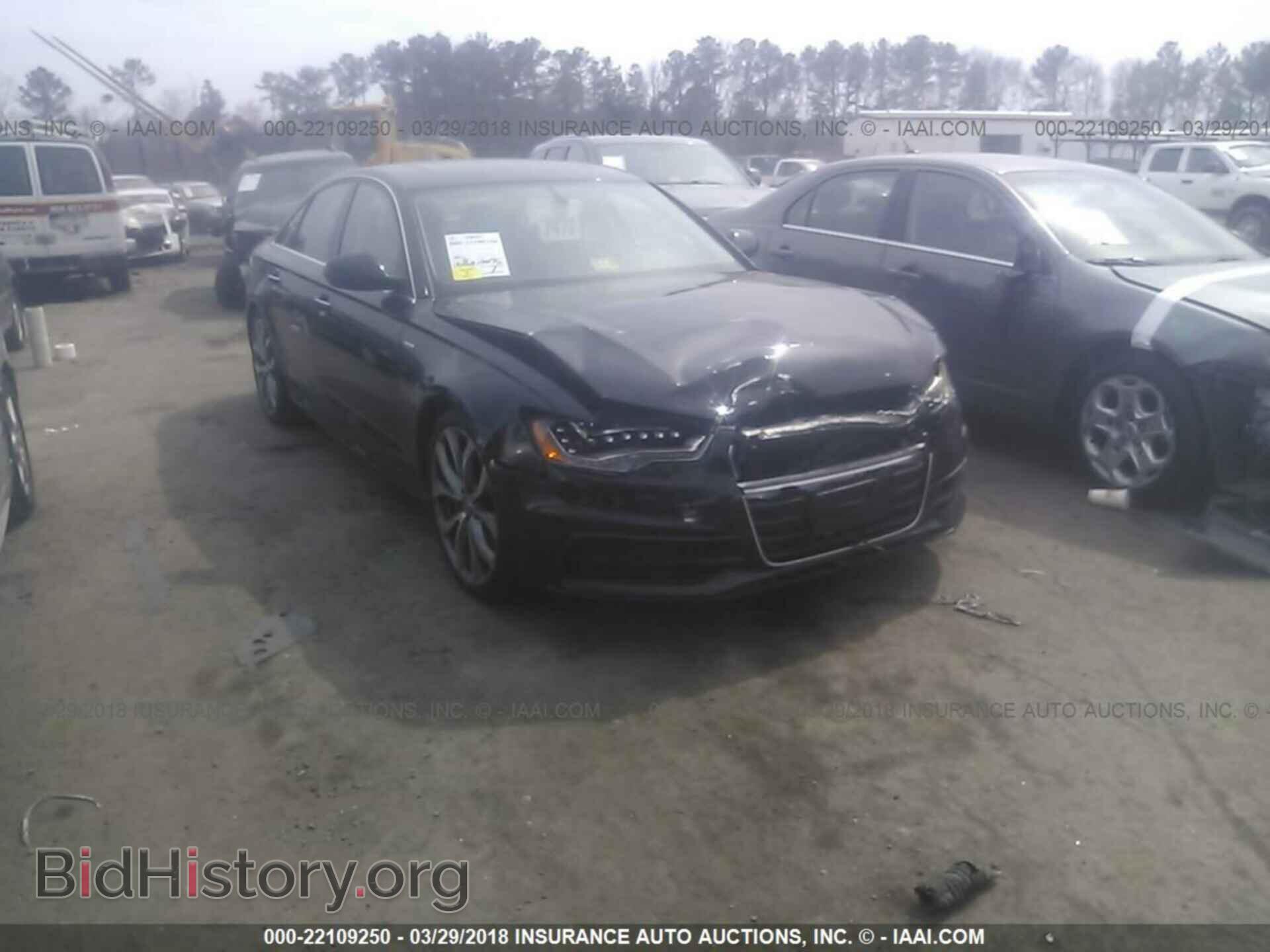 Фотография WAUHGAFC9CN052642 - Audi A6 2012