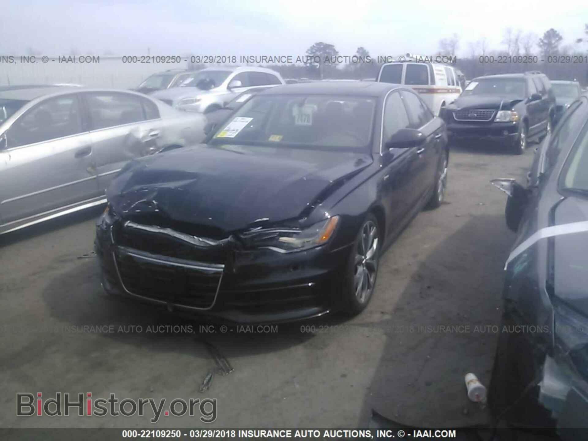 2012 Audi A6 - VIN: WAUHGAFC9CN052642 - Фото 2