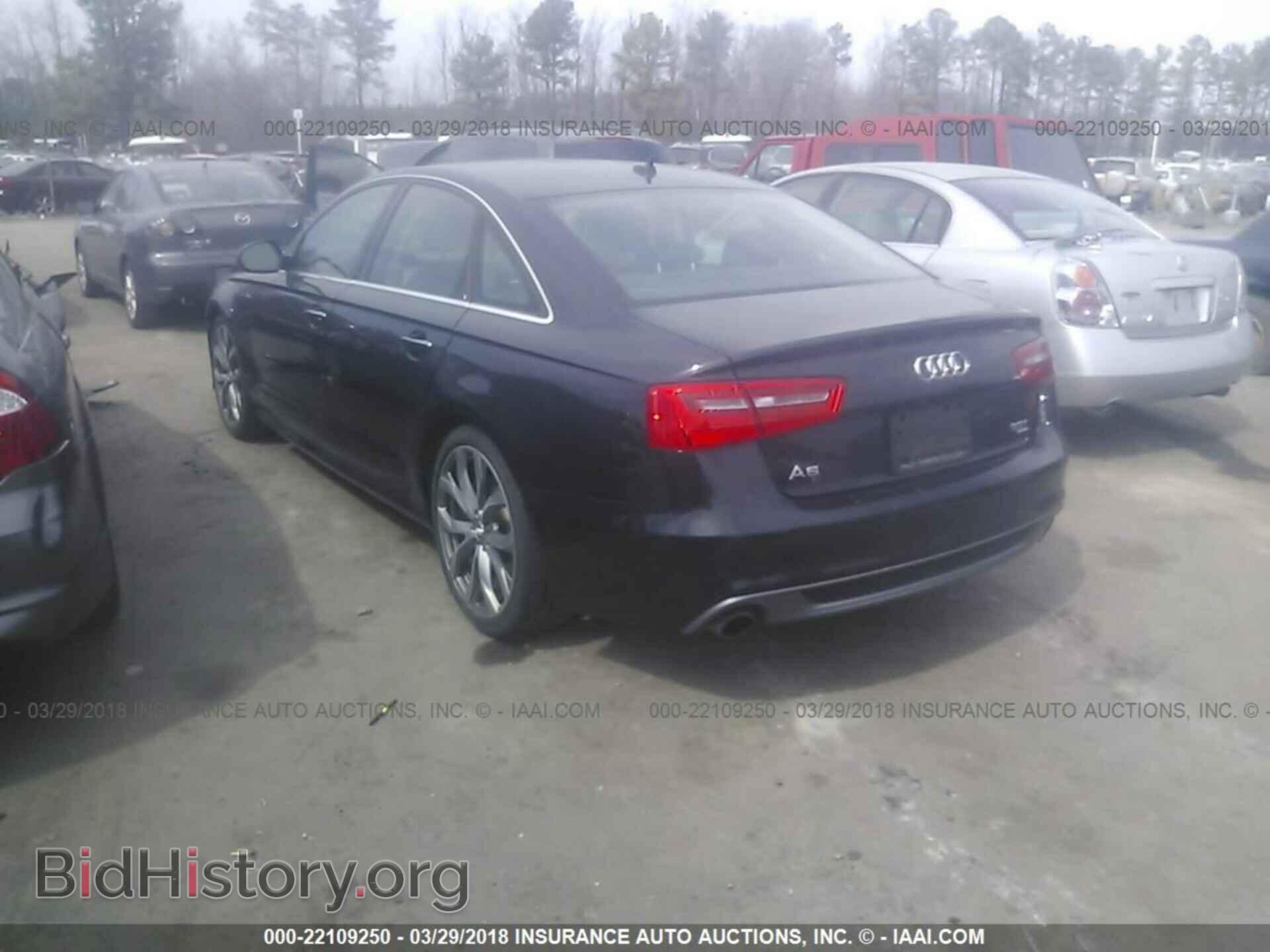 2012 Audi A6 - VIN: WAUHGAFC9CN052642 - Фото 3