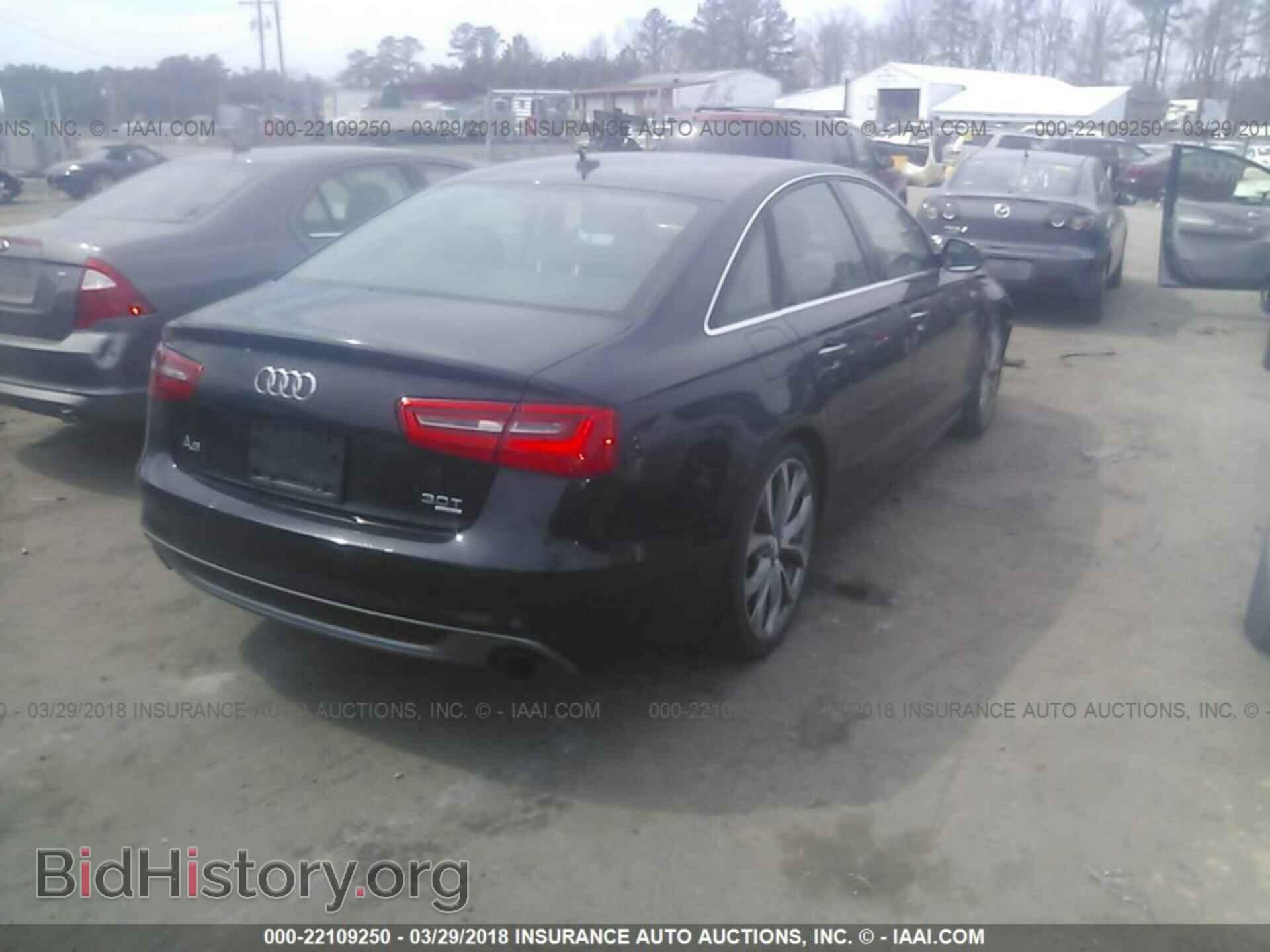 2012 Audi A6 - VIN: WAUHGAFC9CN052642 - Фото 4