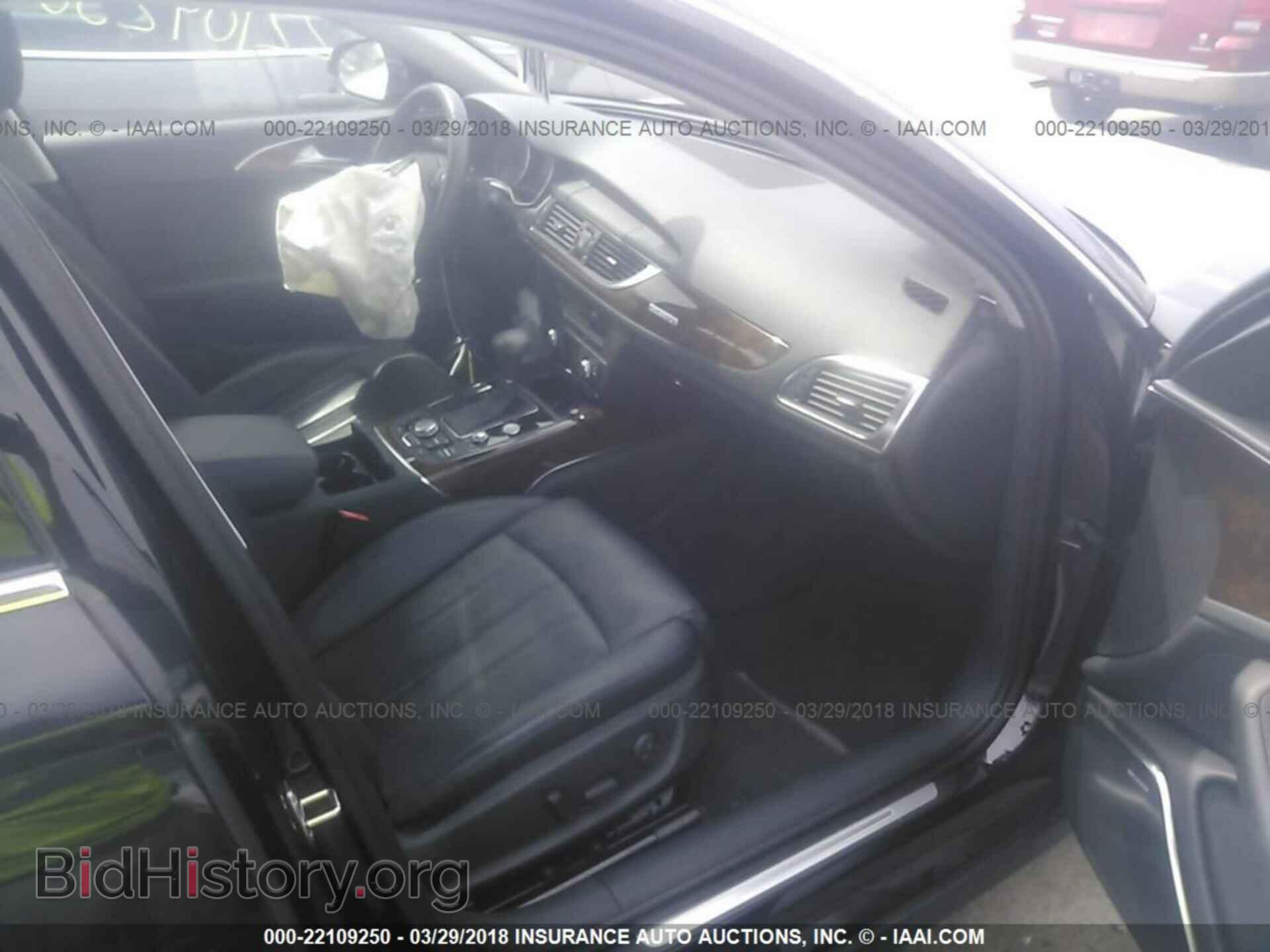 2012 Audi A6 - VIN: WAUHGAFC9CN052642 - Фото 5
