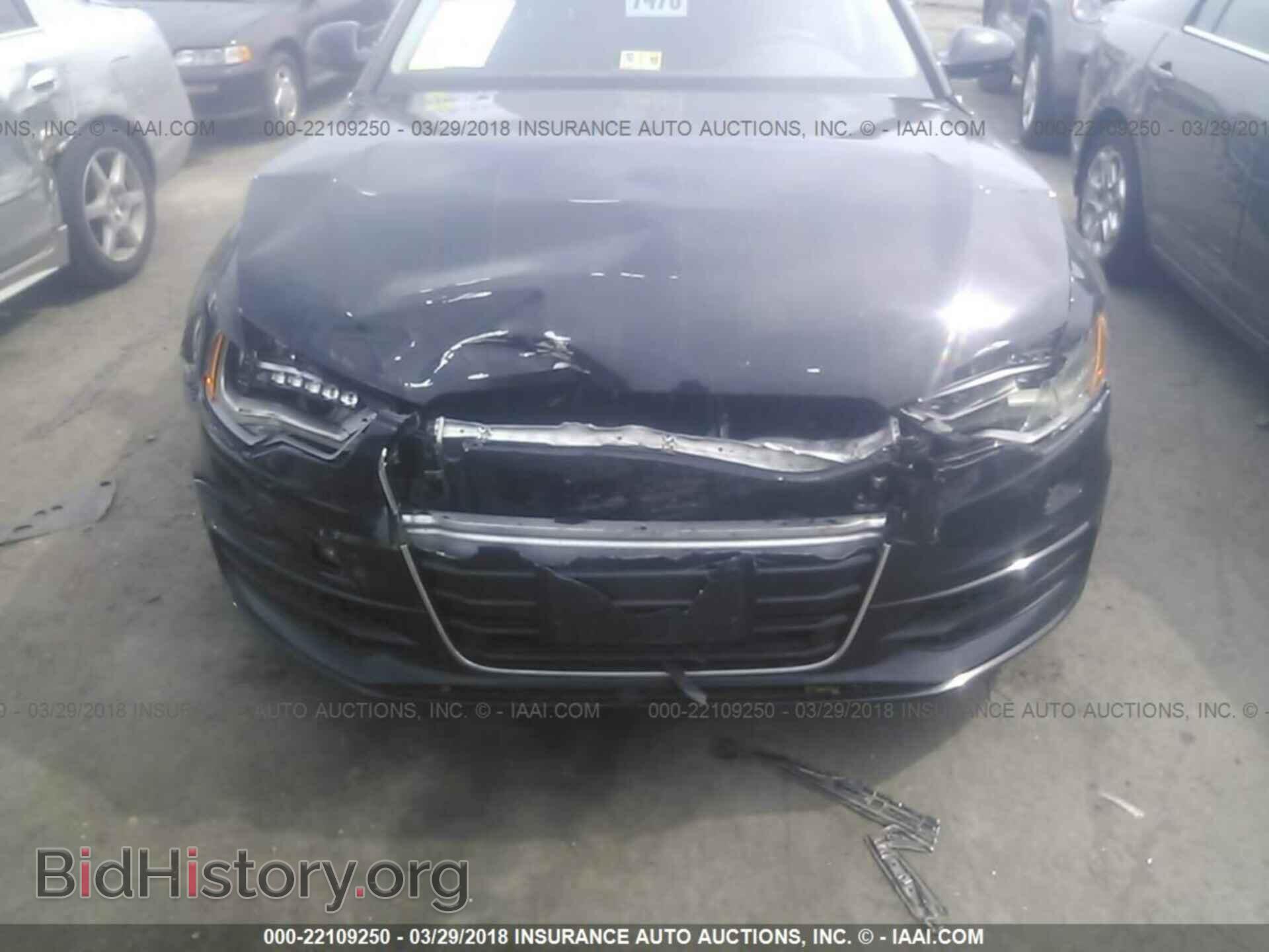 2012 Audi A6 - VIN: WAUHGAFC9CN052642 - Фото 6