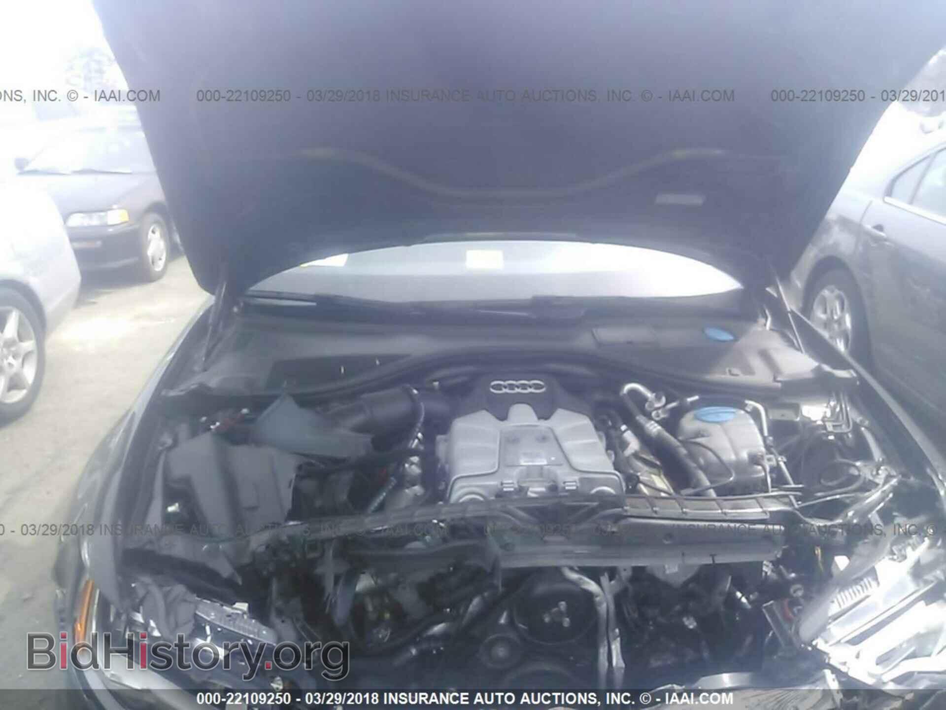 2012 Audi A6 - VIN: WAUHGAFC9CN052642 - Фото 10