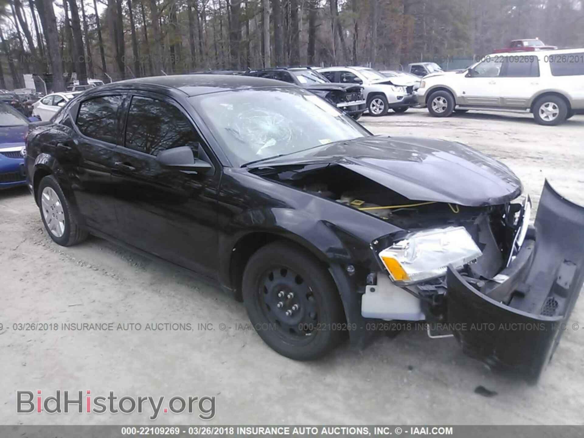 Фотография 1B3BD4FB3BN564262 - Dodge Avenger 2011