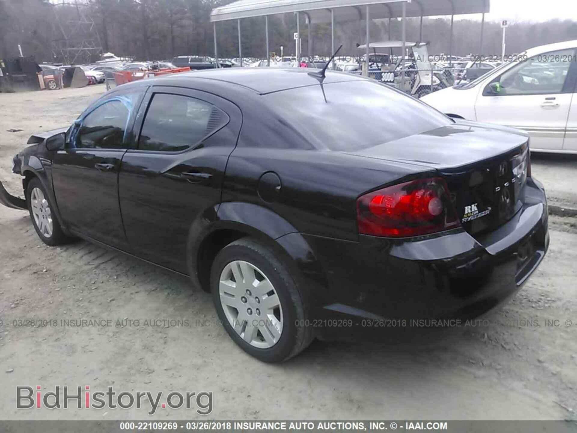 2011 Dodge Avenger - VIN: 1B3BD4FB3BN564262 - Фото 3
