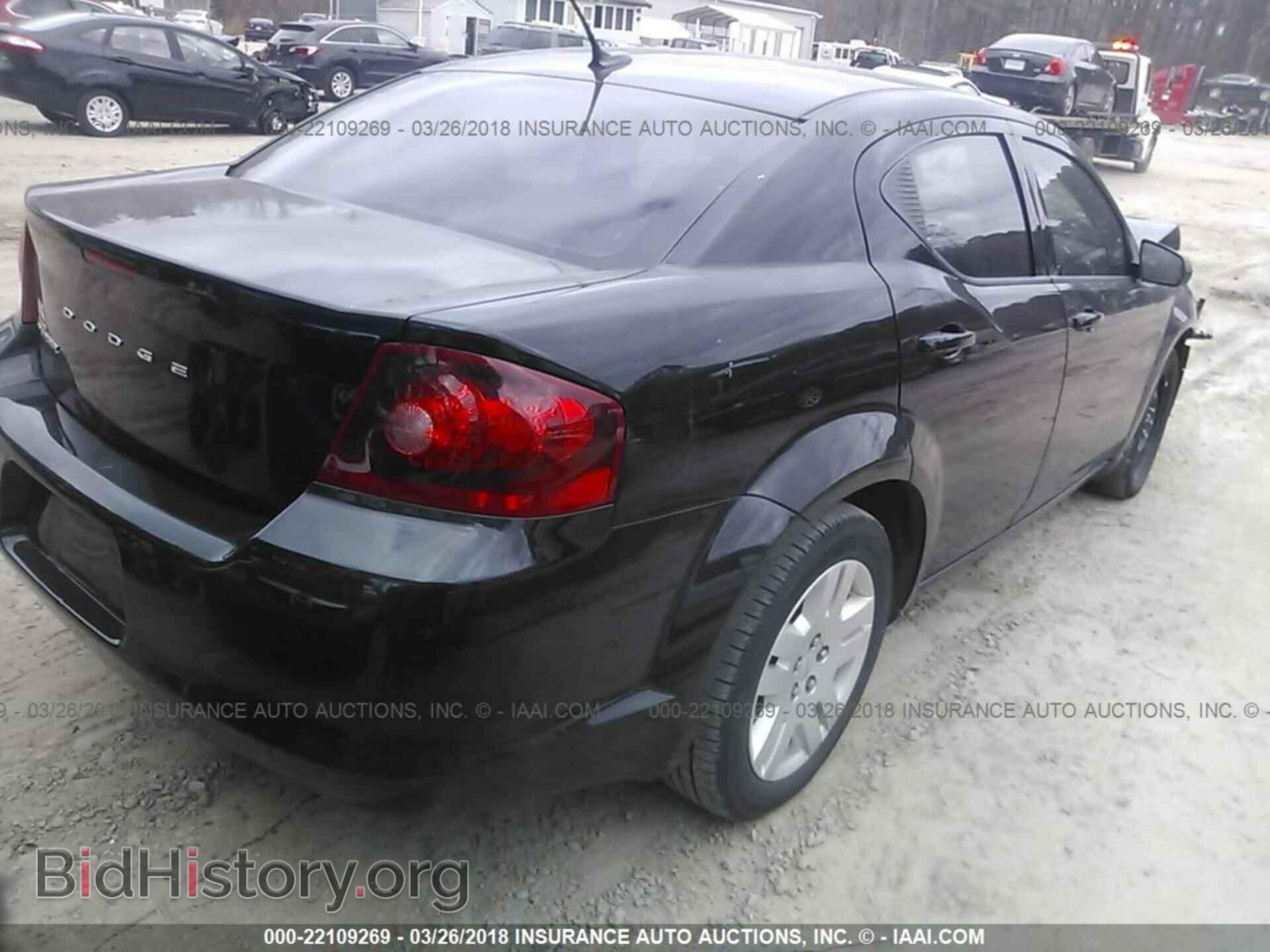 2011 Dodge Avenger - VIN: 1B3BD4FB3BN564262 - Фото 4