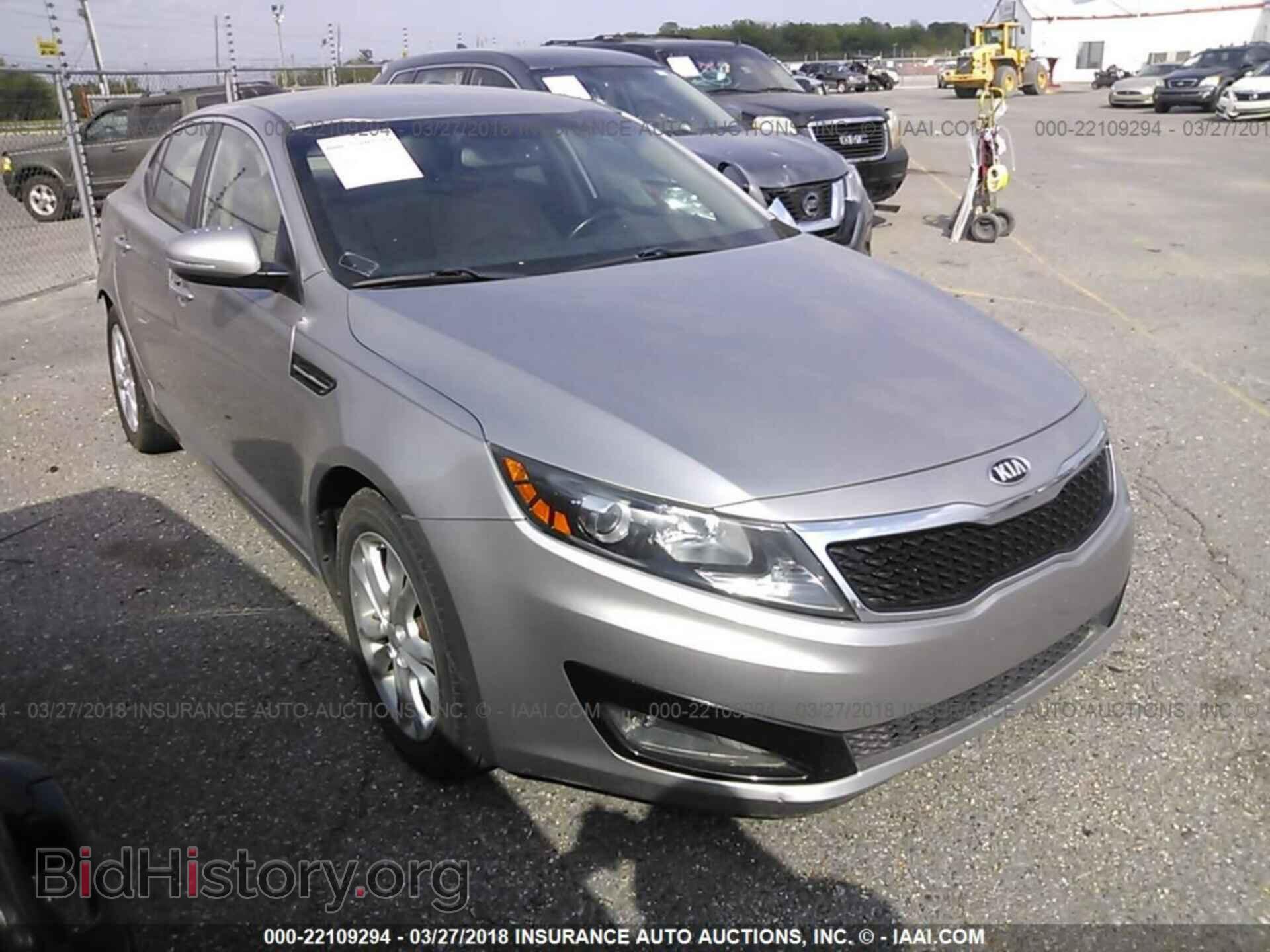 Photo 5XXGN4A74DG153925 - Kia Optima 2013
