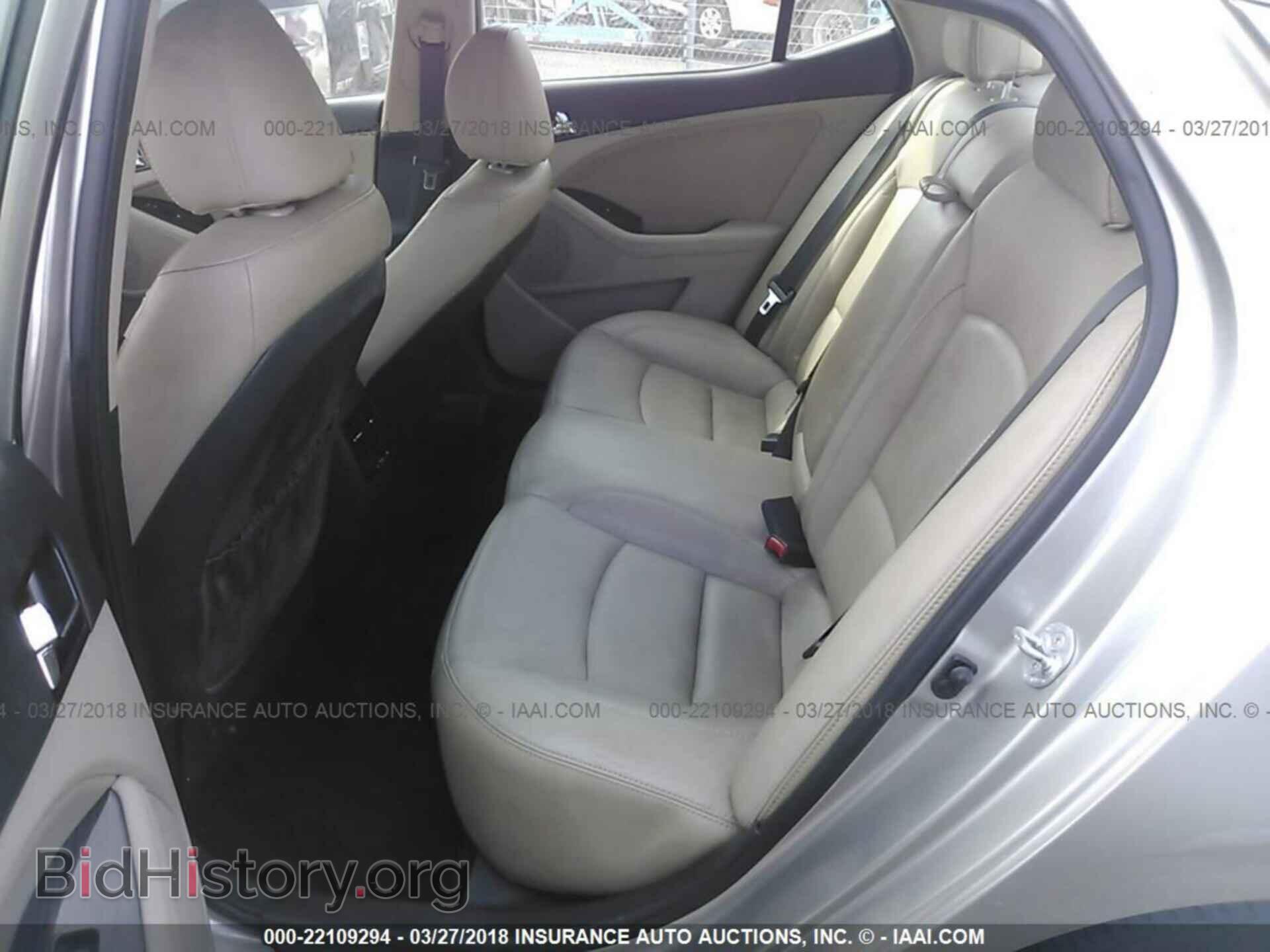 2013 Kia Optima - VIN: 5XXGN4A74DG153925 - Фото 8