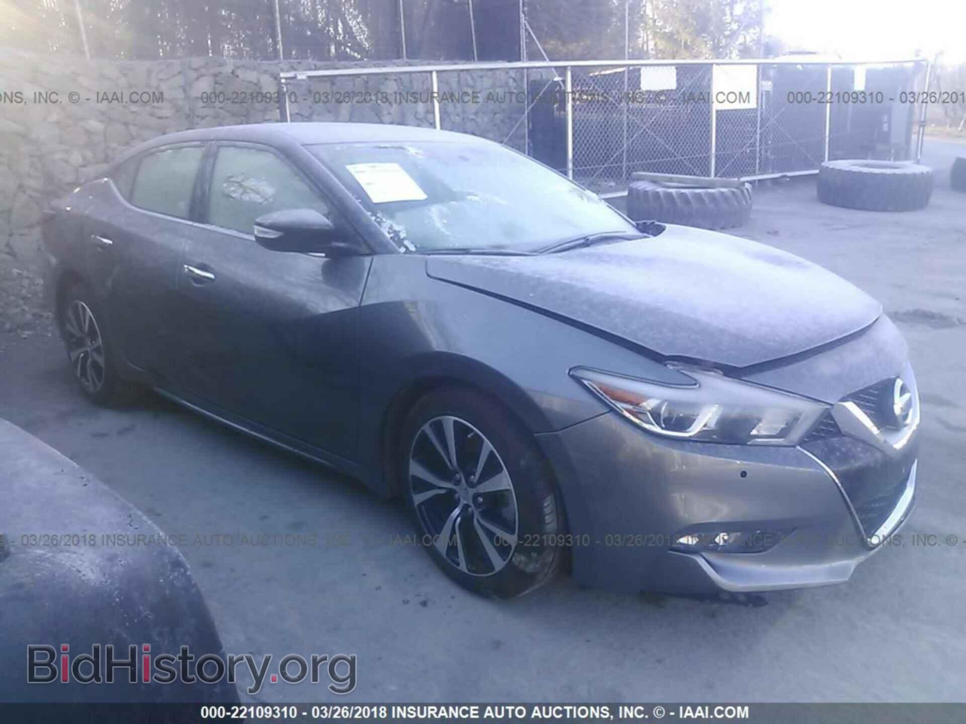 Photo 1N4AA6AP9HC441903 - Nissan Maxima 2017