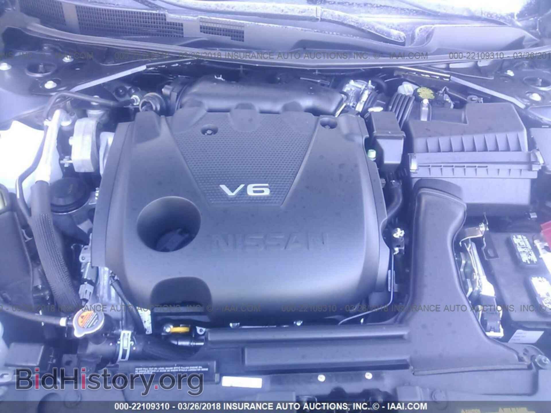 2017 Nissan Maxima - VIN: 1N4AA6AP9HC441903 - Фото 10
