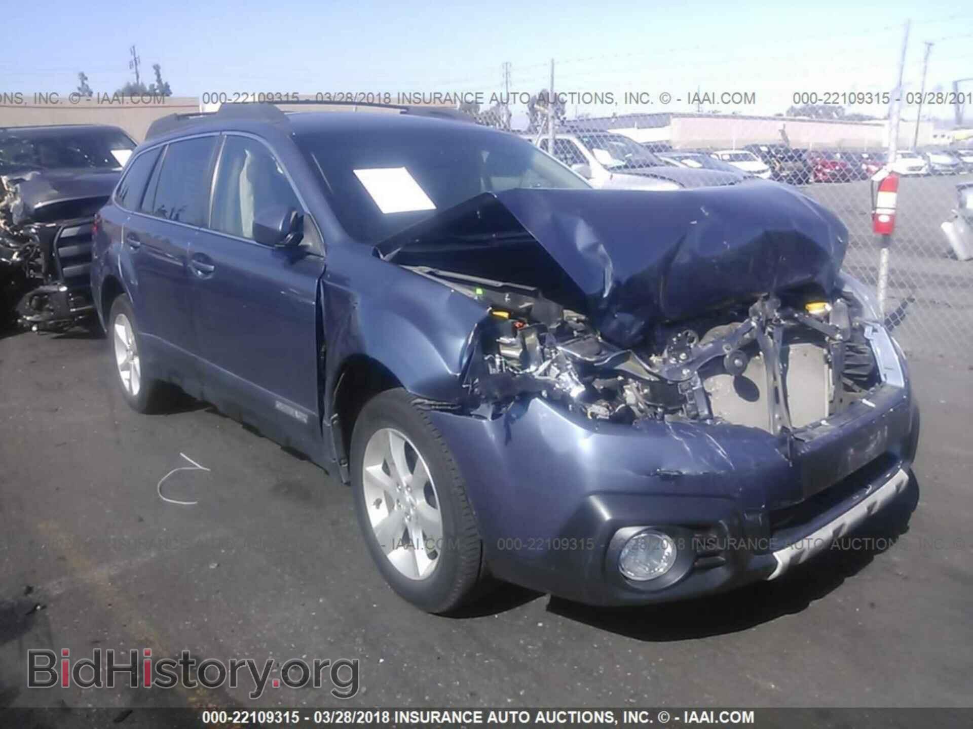 Photo 4S4BRBLC8E3241578 - Subaru Outback 2014