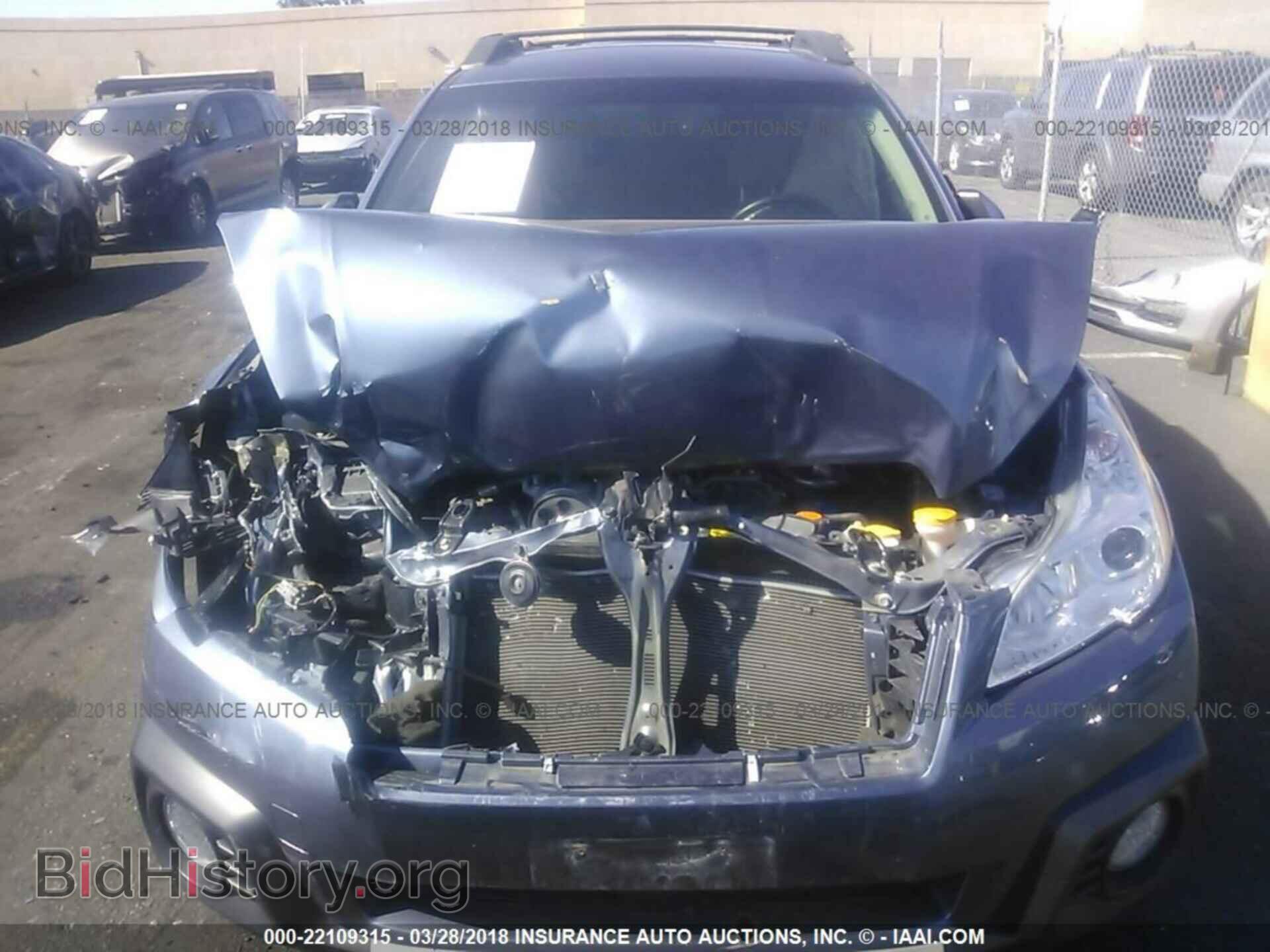 2014 Subaru Outback - VIN: 4S4BRBLC8E3241578 - Фото 6