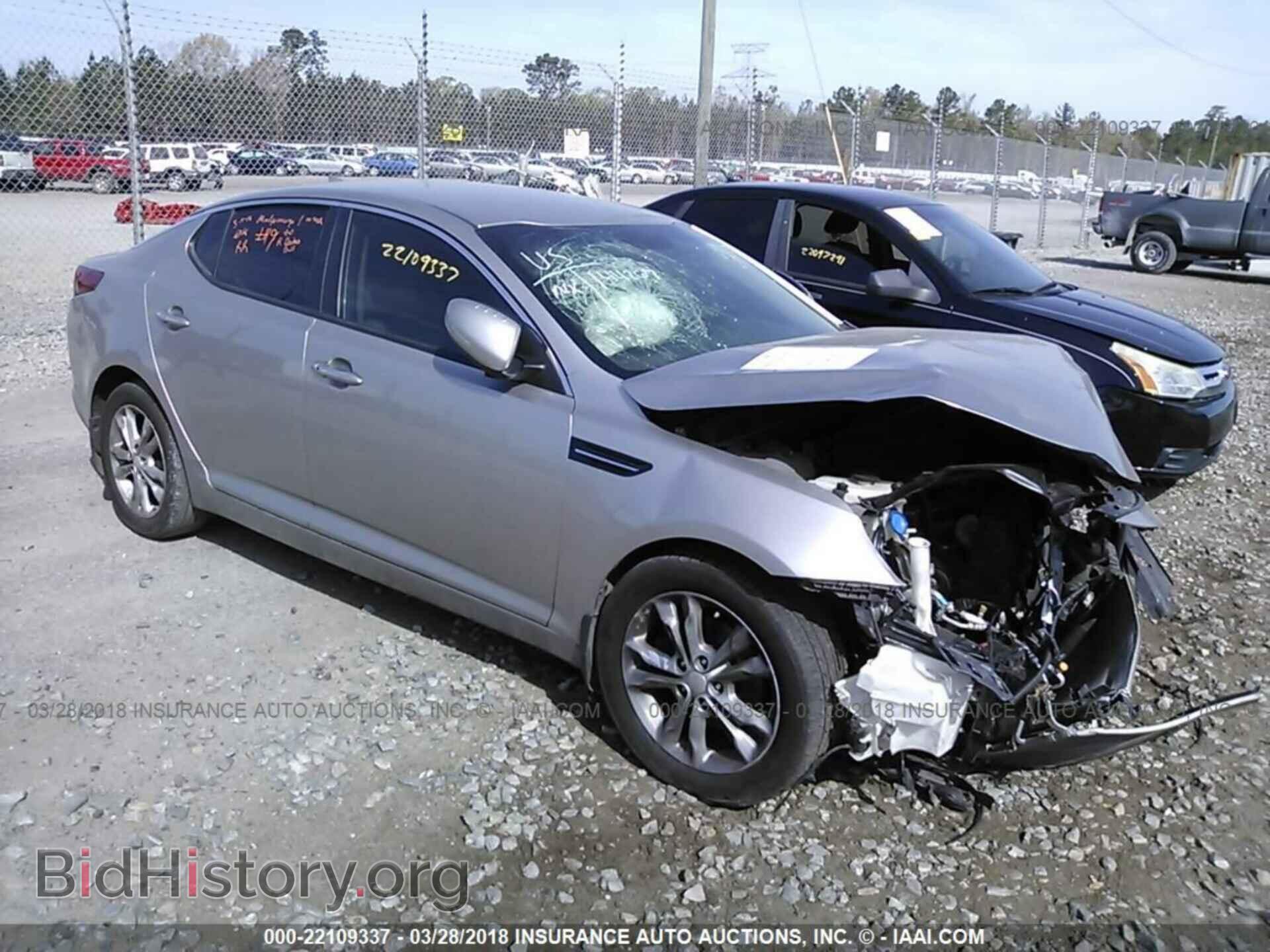Фотография 5XXGN4A72DG144267 - Kia Optima 2013