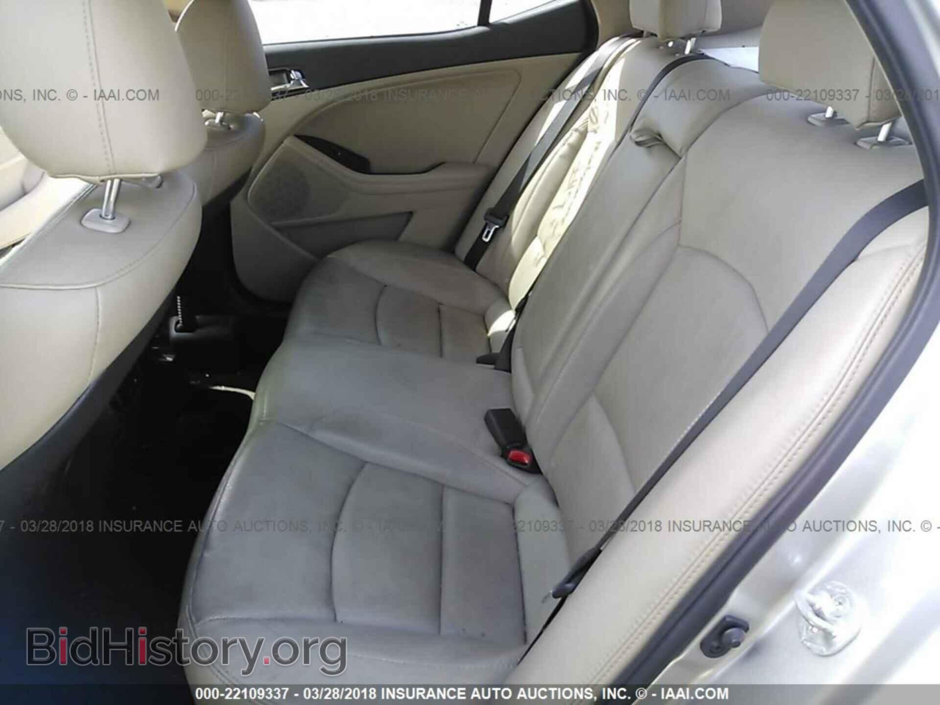 2013 Kia Optima - VIN: 5XXGN4A72DG144267 - Photo 8