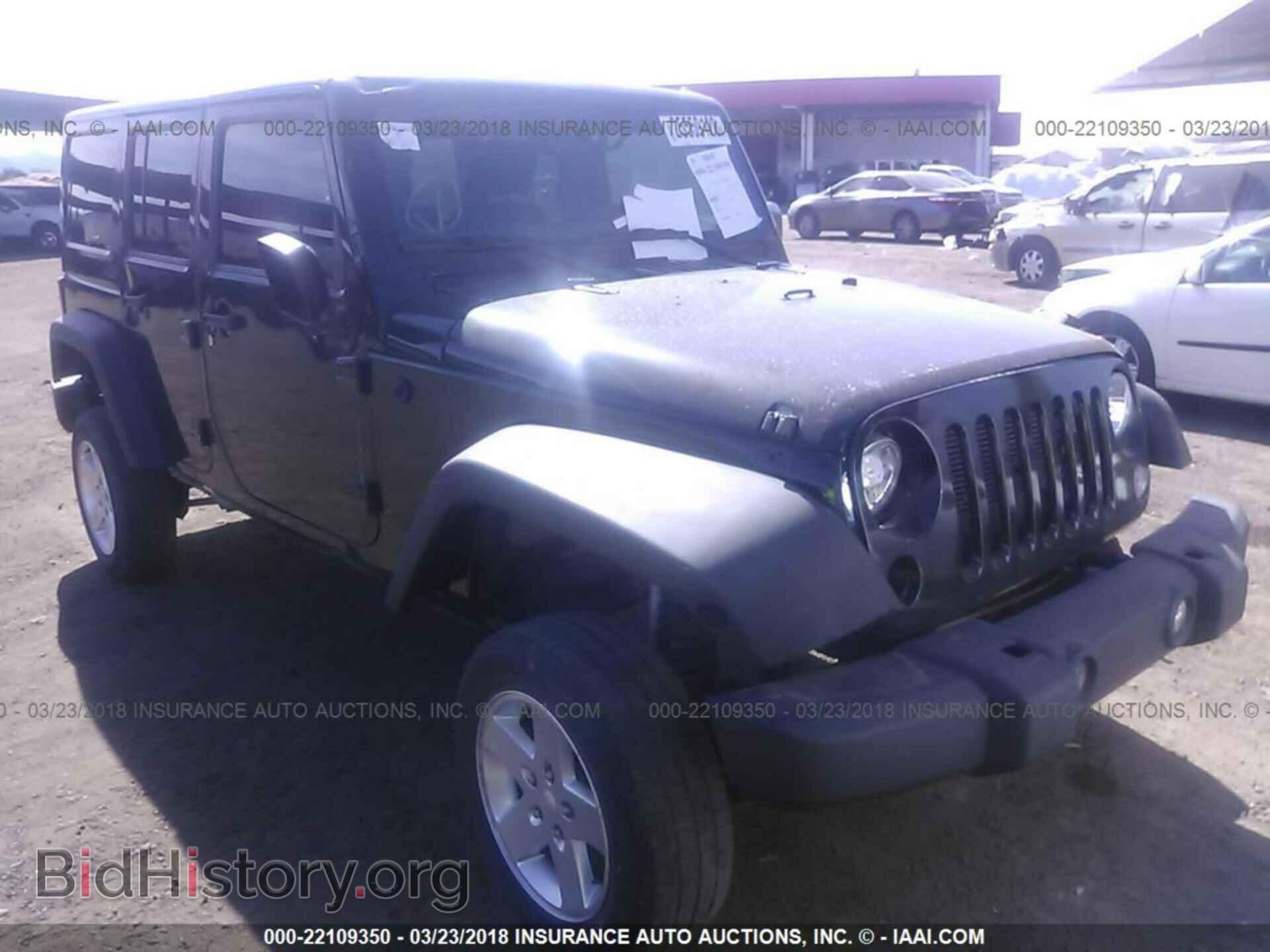 Photo 1C4HJWEG4FL638851 - Jeep Wrangler 2015