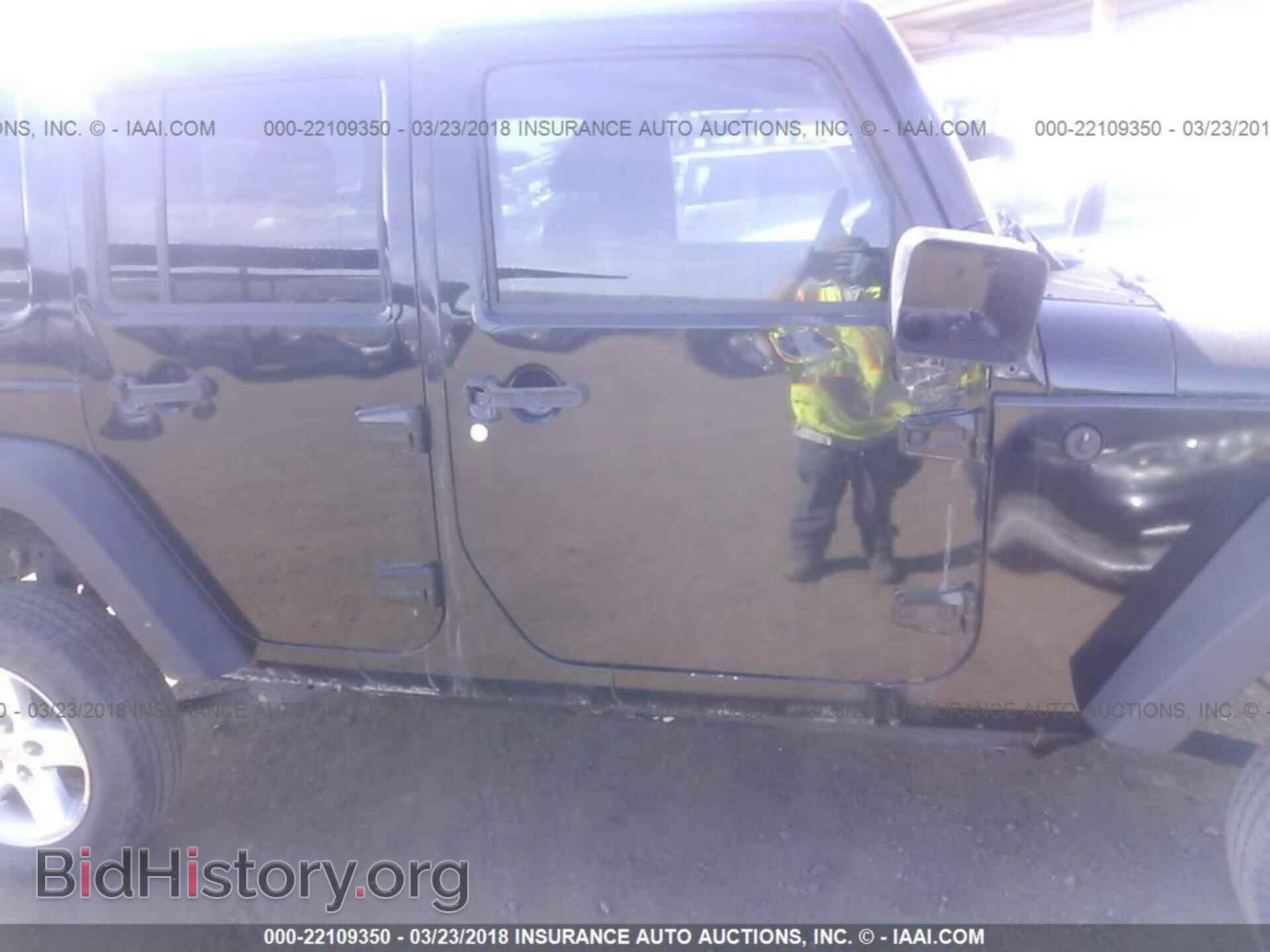 2015 Jeep Wrangler - VIN: 1C4HJWEG4FL638851 - Фото 6