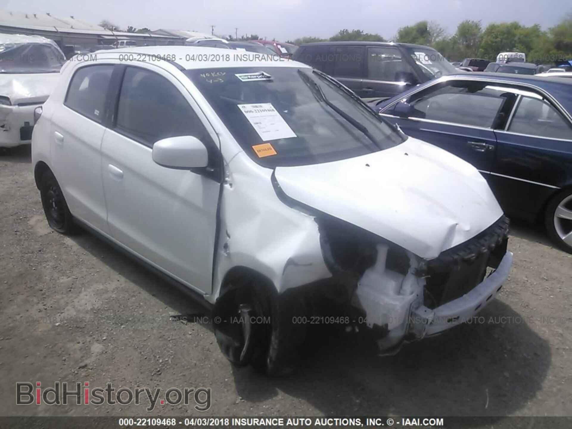 Фотография ML32A3HJ5HH017039 - Mitsubishi Mirage 2017