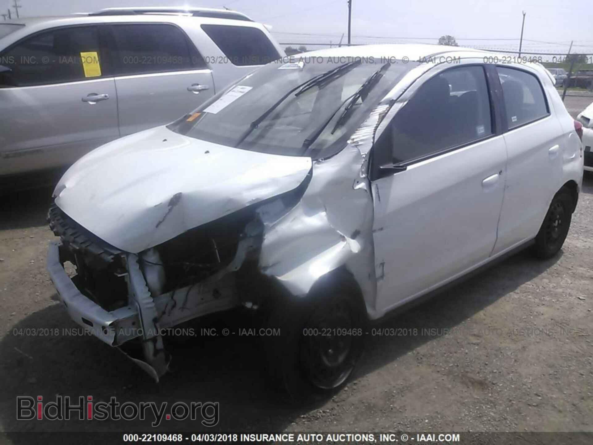2017 Mitsubishi Mirage - VIN: ML32A3HJ5HH017039 - Фото 2