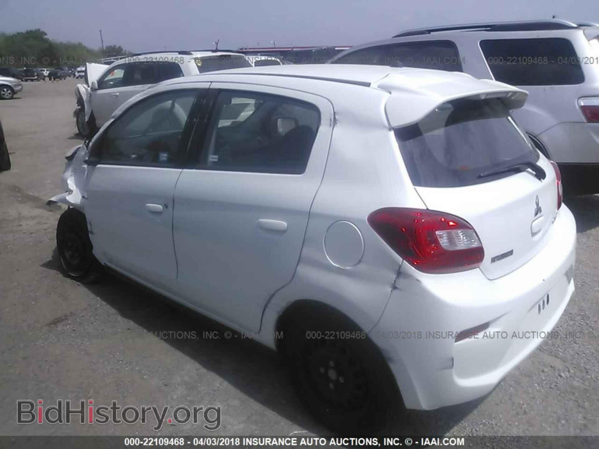 2017 Mitsubishi Mirage - VIN: ML32A3HJ5HH017039 - Фото 3