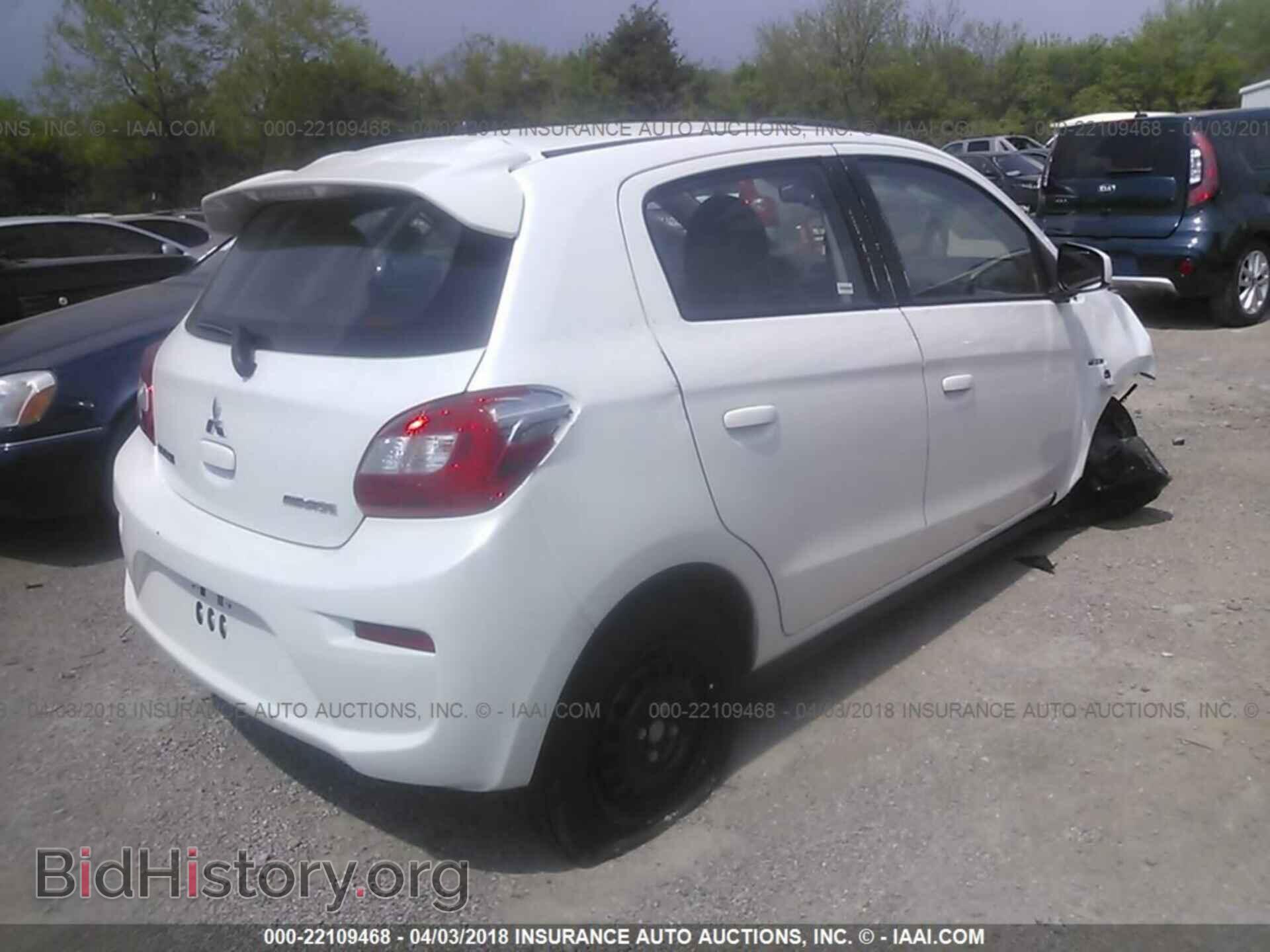 2017 Mitsubishi Mirage - VIN: ML32A3HJ5HH017039 - Фото 4