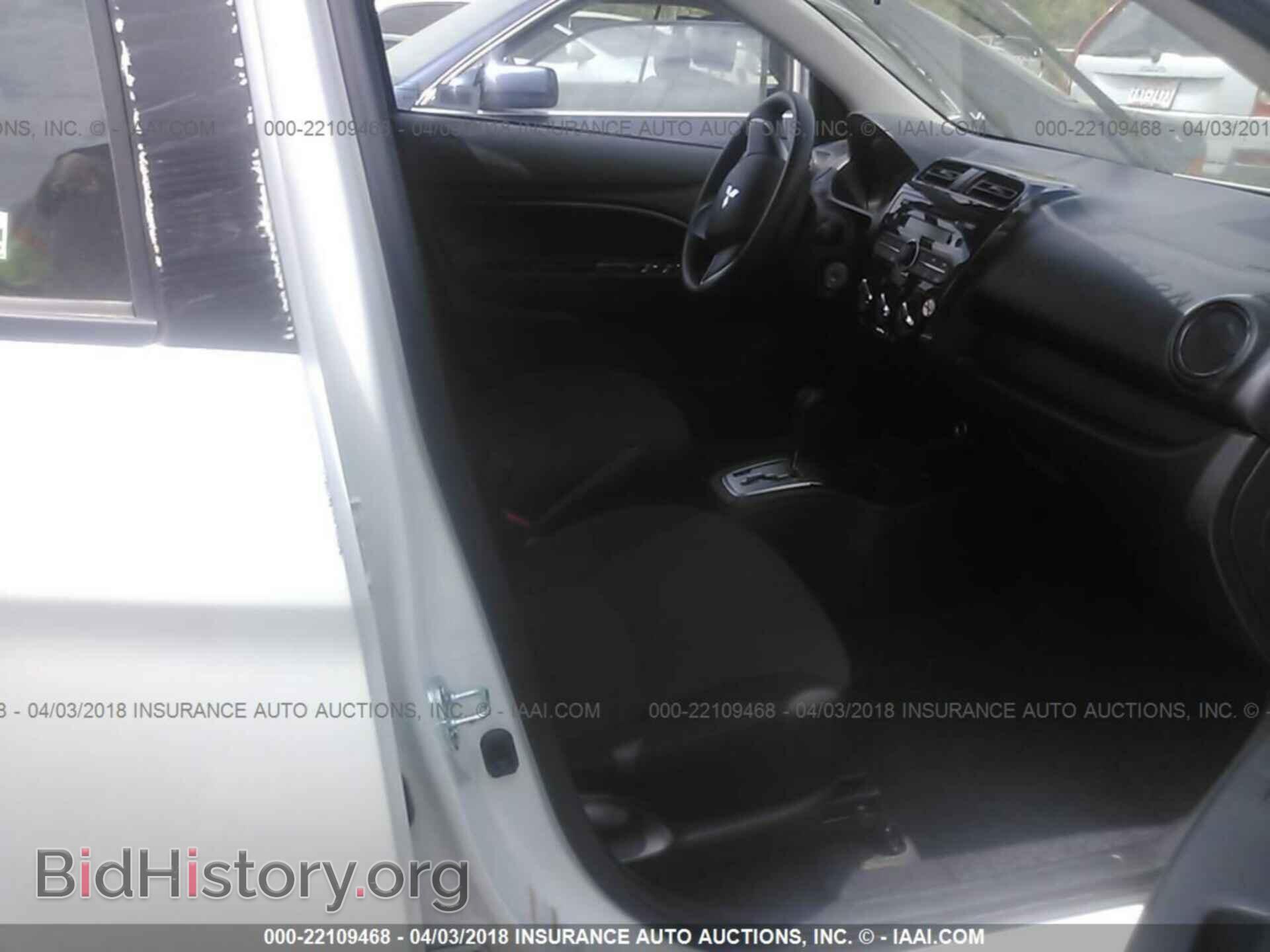 2017 Mitsubishi Mirage - VIN: ML32A3HJ5HH017039 - Фото 5