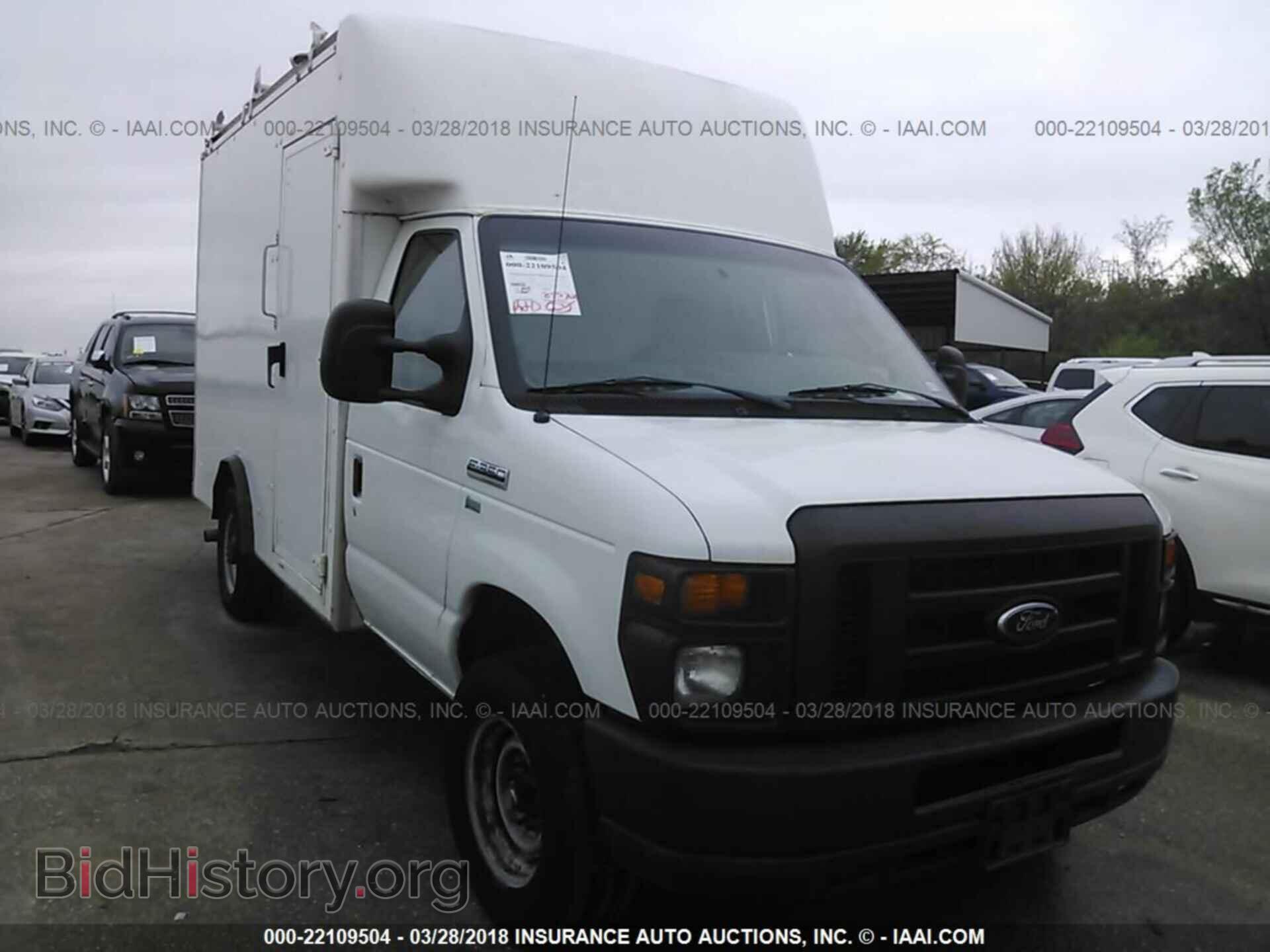 Фотография 1FDWE3FL8CDA90408 - Ford Econoline 2012