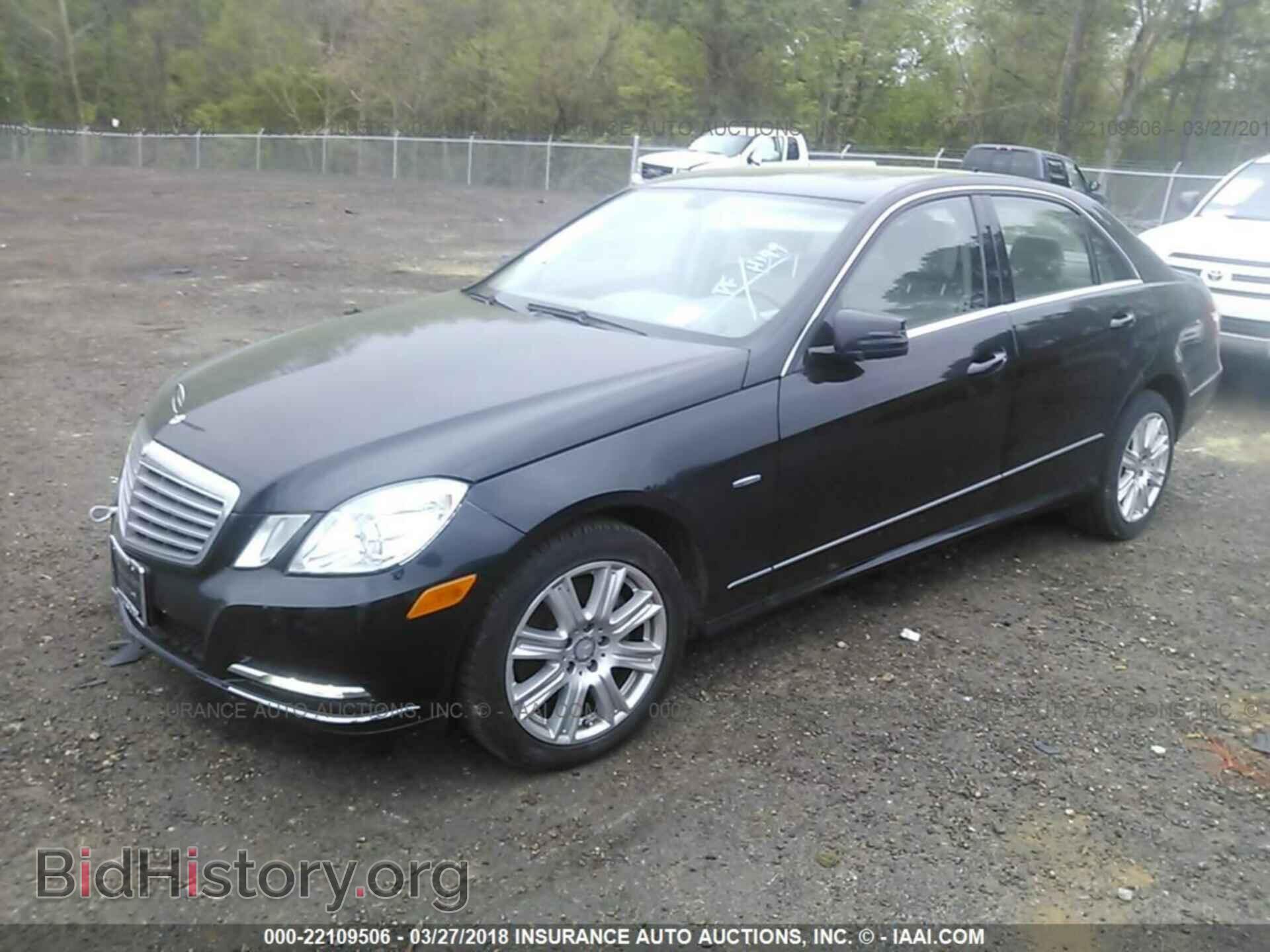 2012 Mercedes-benz E - VIN: WDDHF8JB6CA643425 - Photo 2