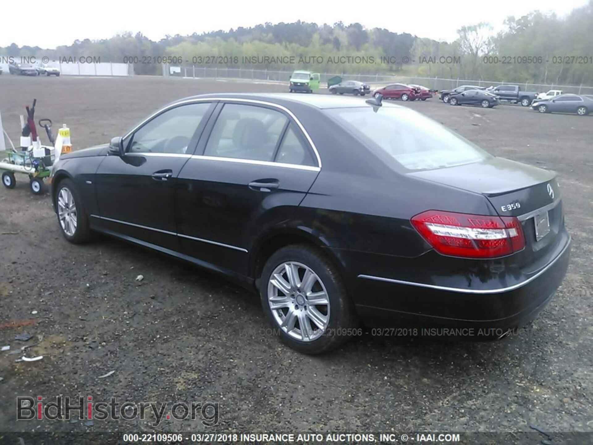 2012 Mercedes-benz E - VIN: WDDHF8JB6CA643425 - Photo 3