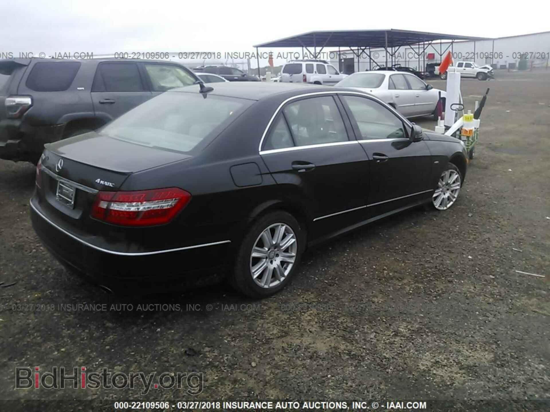 2012 Mercedes-benz E - VIN: WDDHF8JB6CA643425 - Photo 4