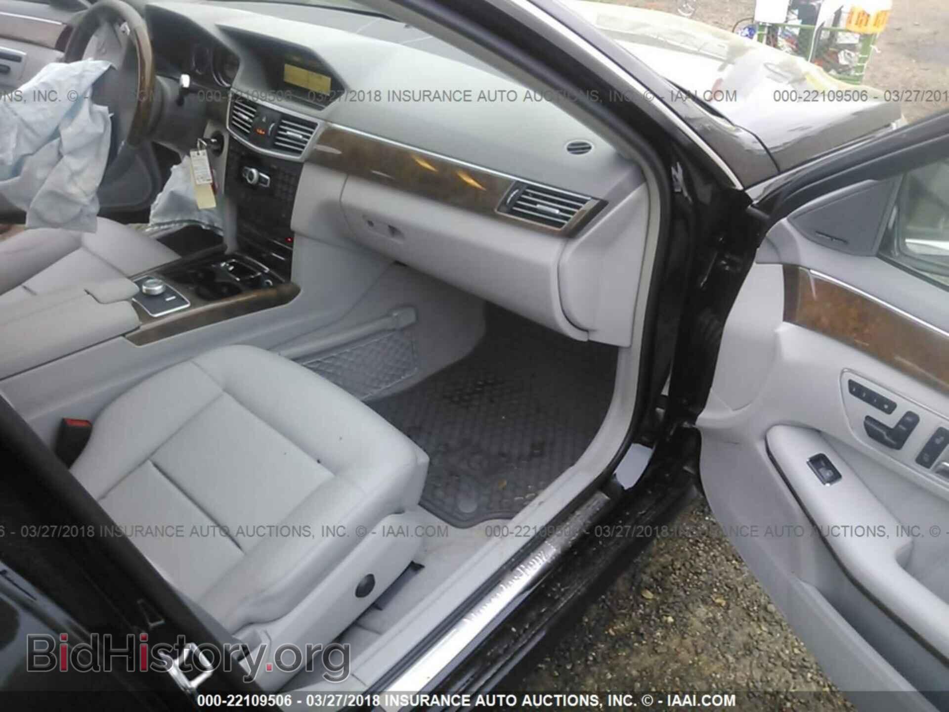2012 Mercedes-benz E - VIN: WDDHF8JB6CA643425 - Photo 5