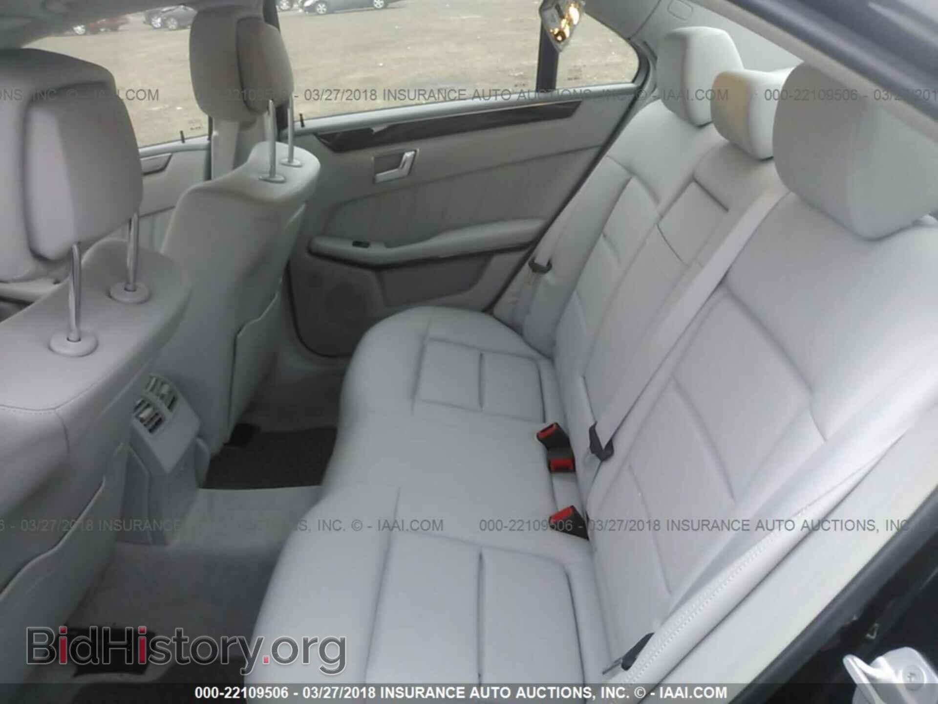 2012 Mercedes-benz E - VIN: WDDHF8JB6CA643425 - Photo 8