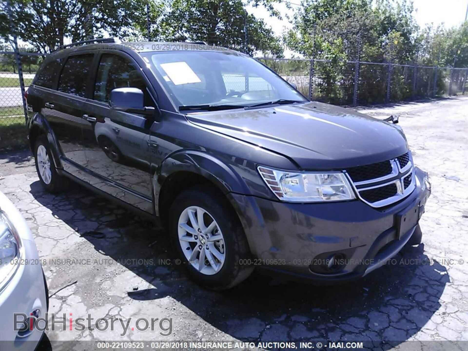 Фотография 3C4PDCBGXHT571170 - Dodge Journey 2017