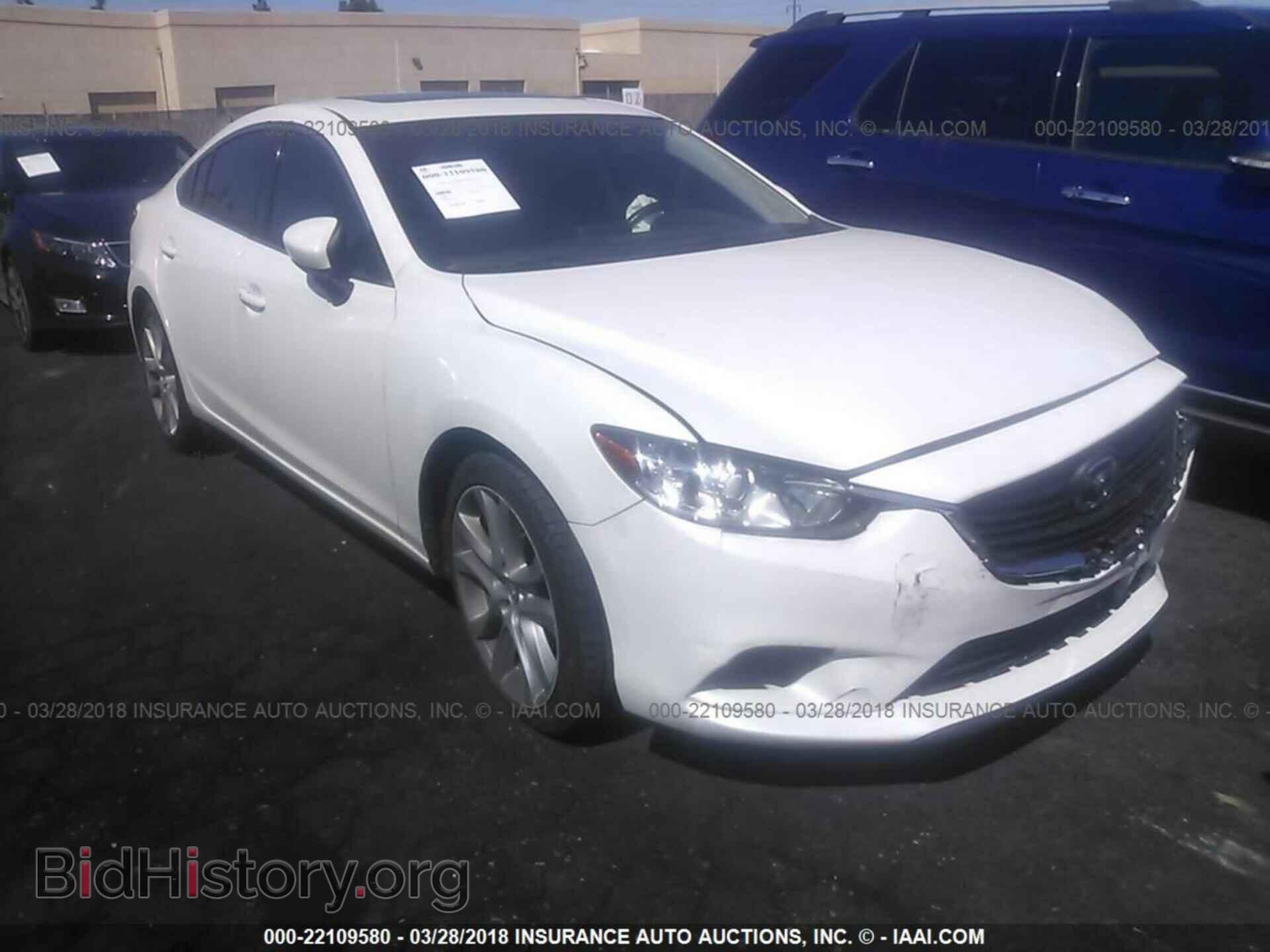 Фотография JM1GJ1V5XG1465962 - Mazda 6 2016