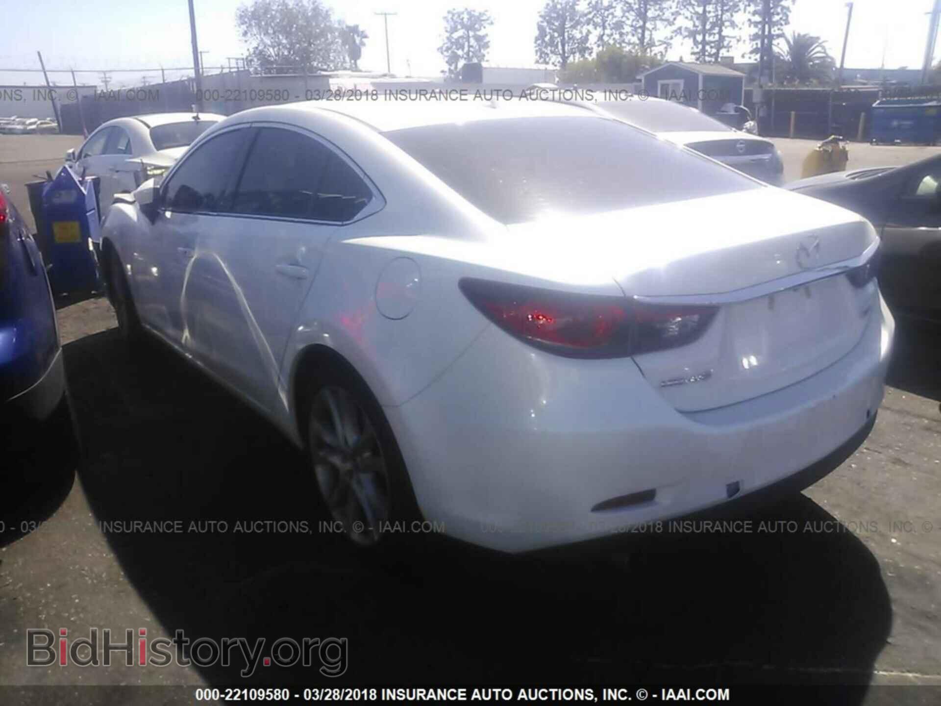 2016 Mazda 6 - VIN: JM1GJ1V5XG1465962 - Фото 3