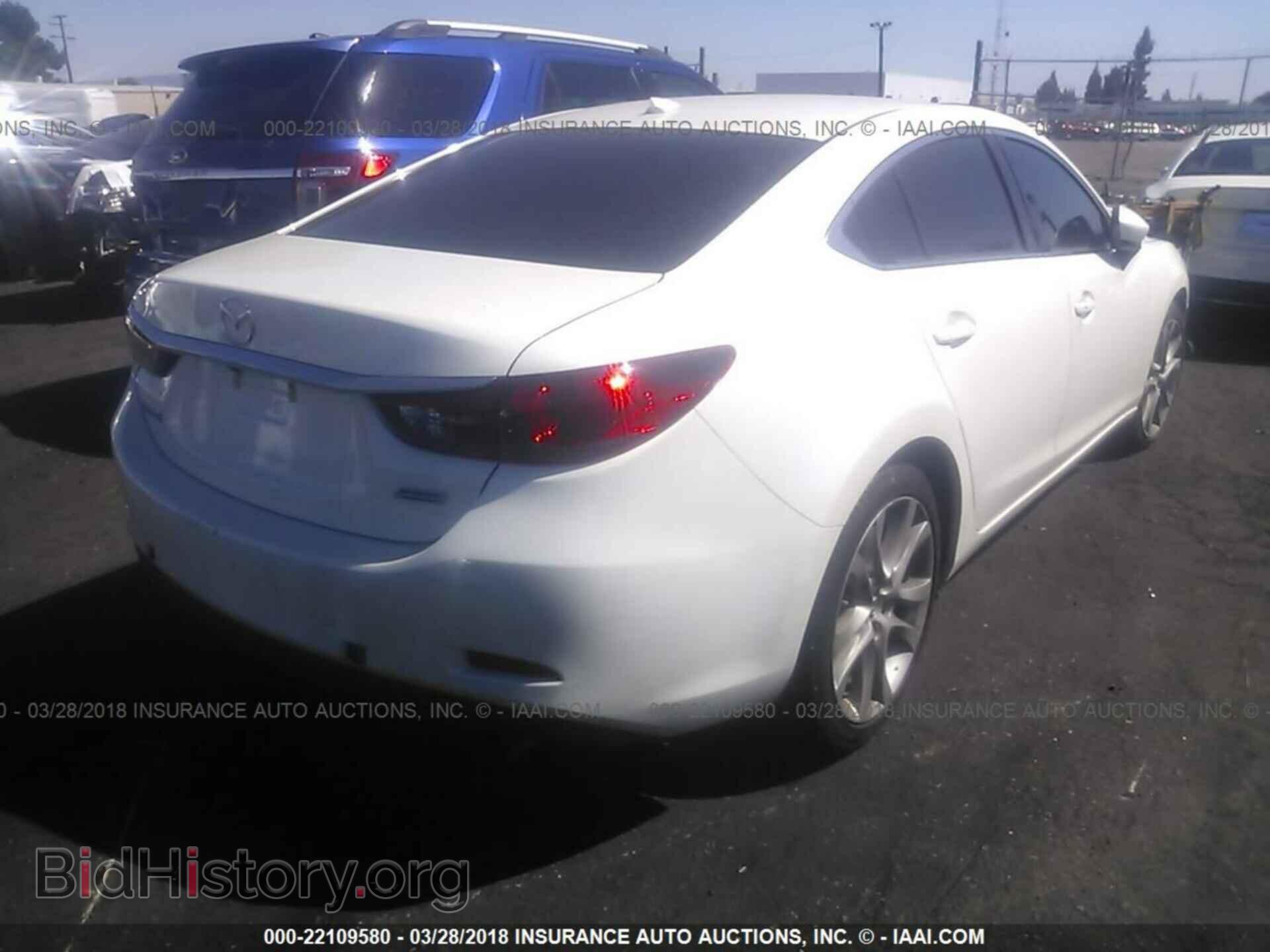 2016 Mazda 6 - VIN: JM1GJ1V5XG1465962 - Фото 4