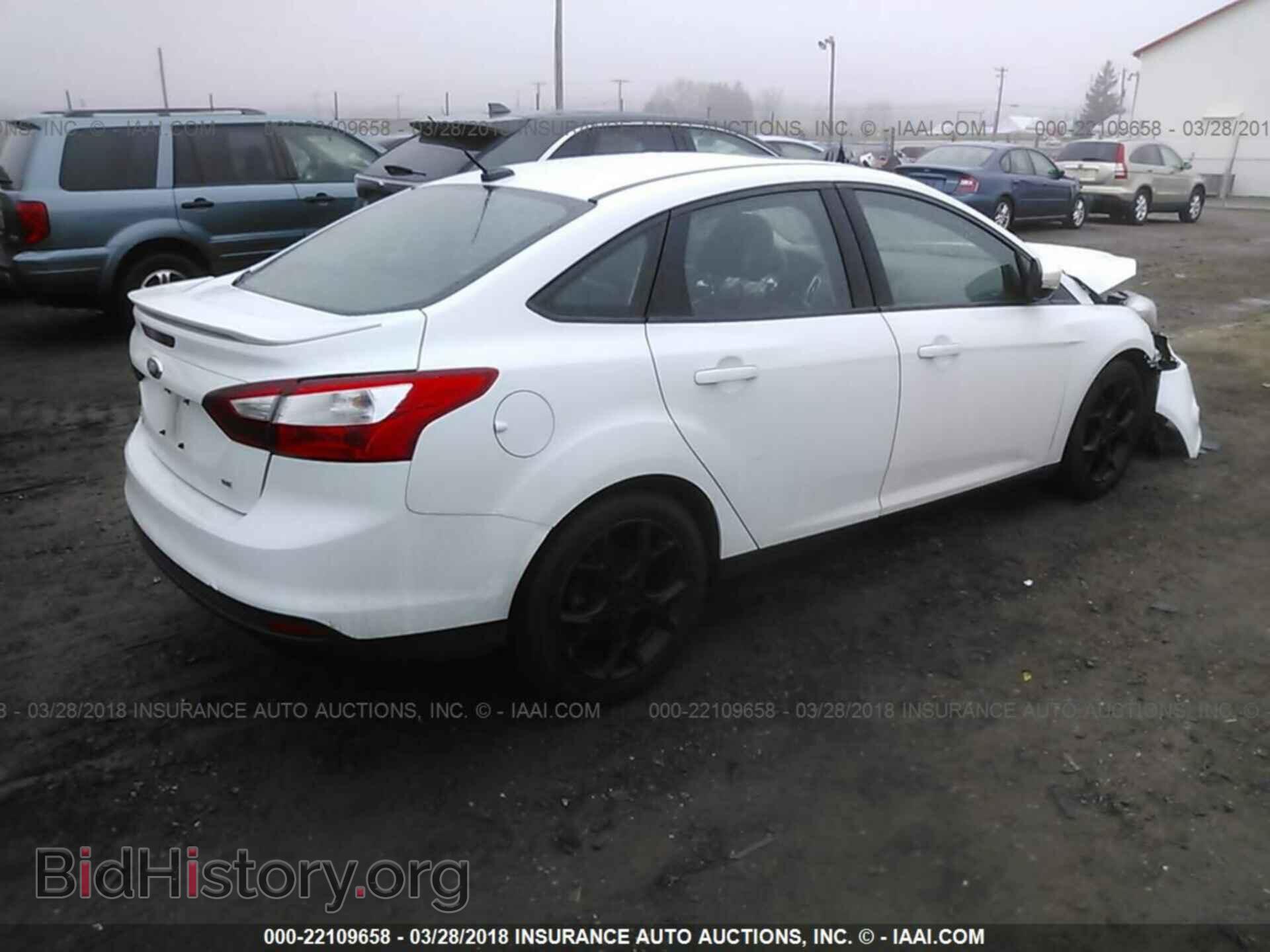 2013 Ford Focus - VIN: 1FADP3F22DL212271 - Фото 4