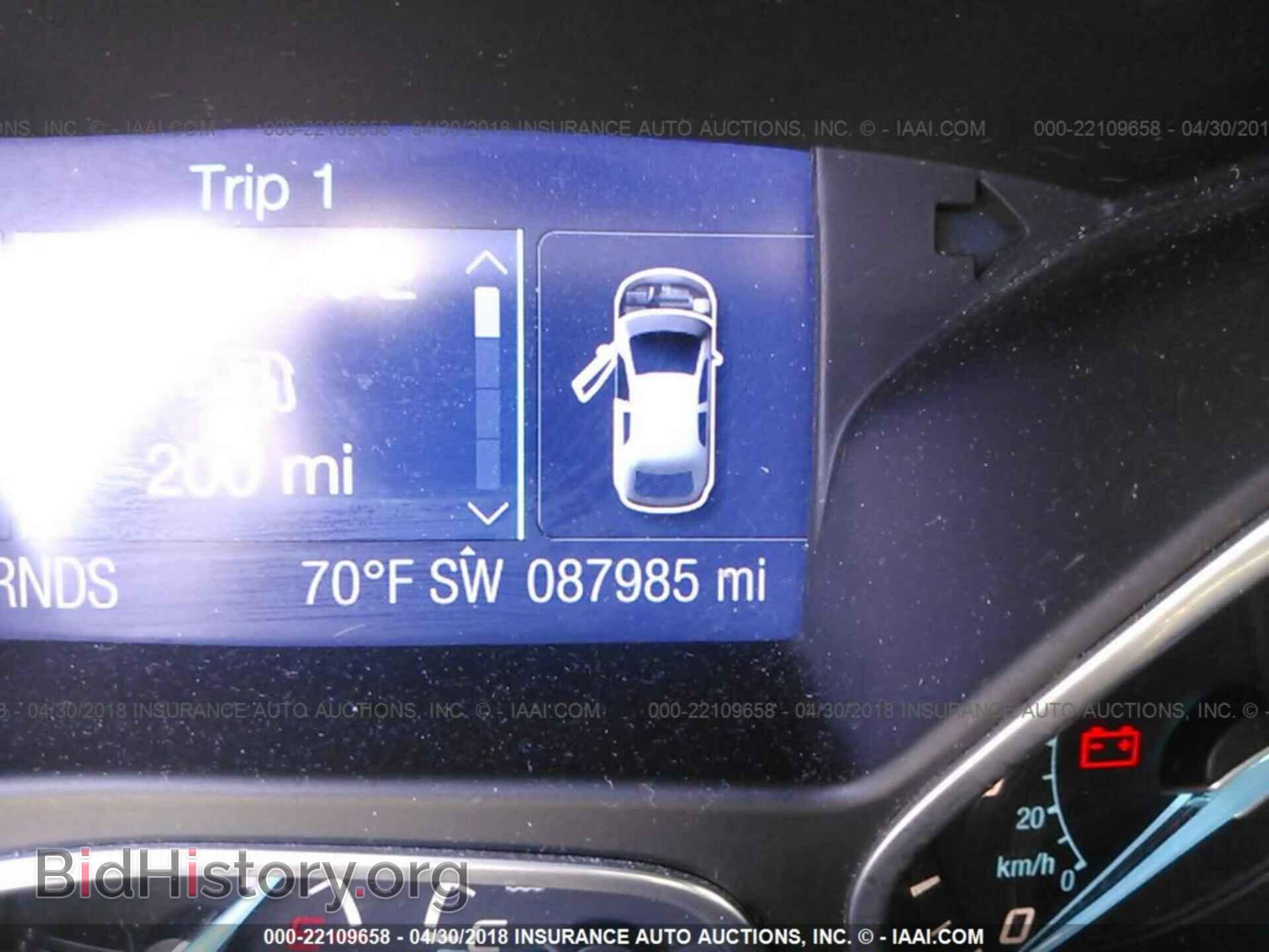 2013 Ford Focus - VIN: 1FADP3F22DL212271 - Фото 7