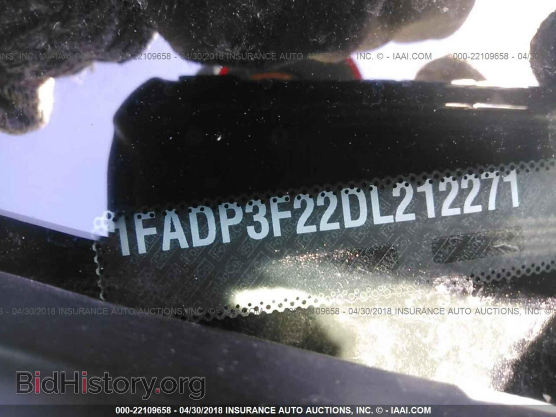 2013 Ford Focus - VIN: 1FADP3F22DL212271 - Фото 9