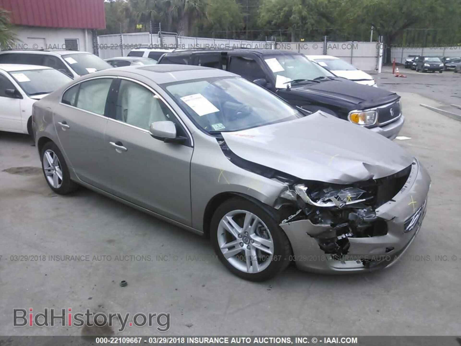 Photo YV1612FS3E2284757 - Volvo S60 2014